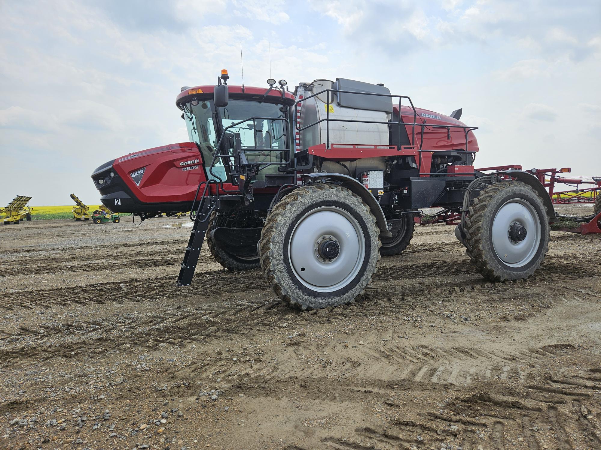 2023 Case IH Patriot 4450 Sprayer/High Clearance