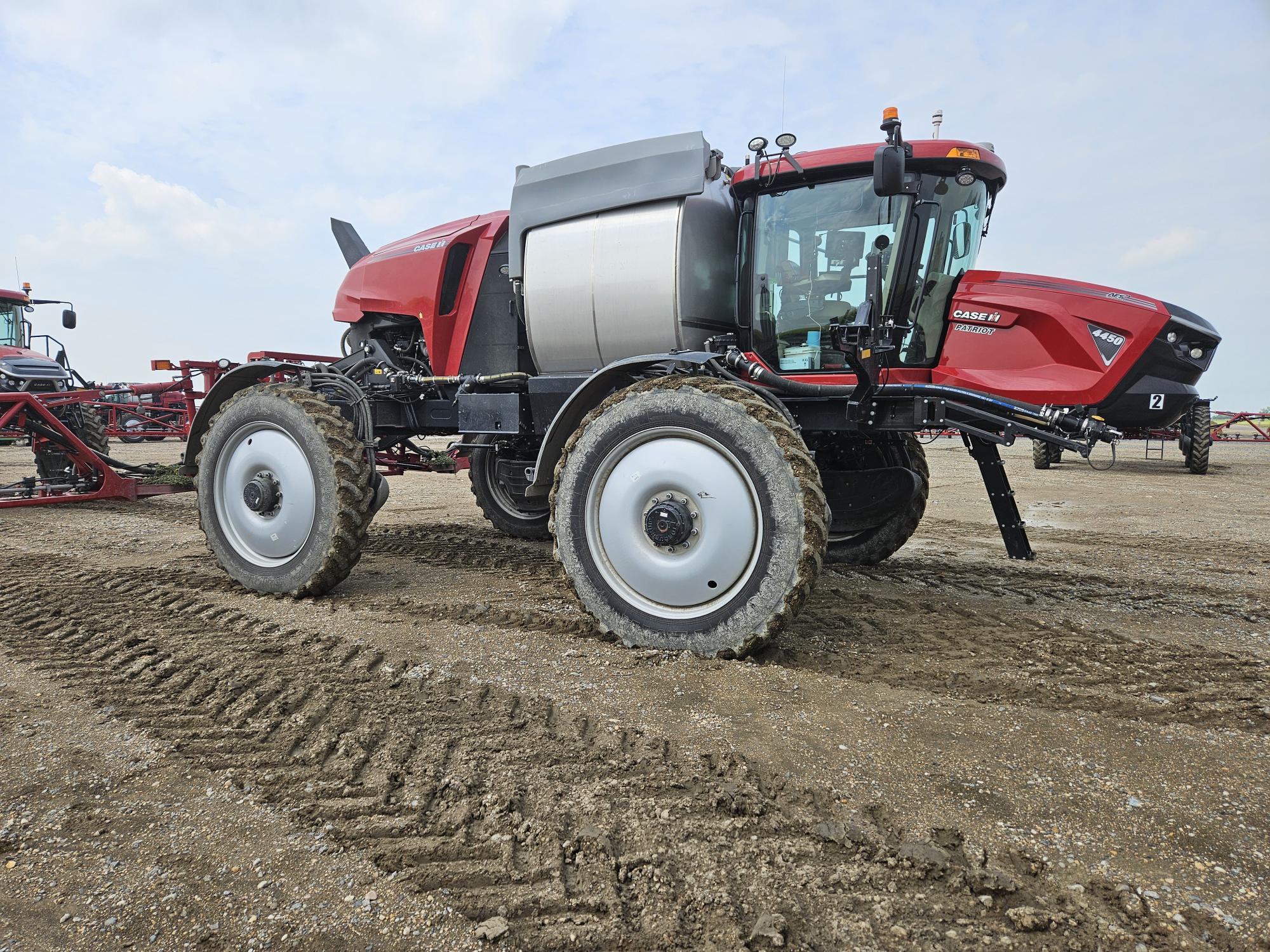 2023 Case IH Patriot 4450 Sprayer/High Clearance