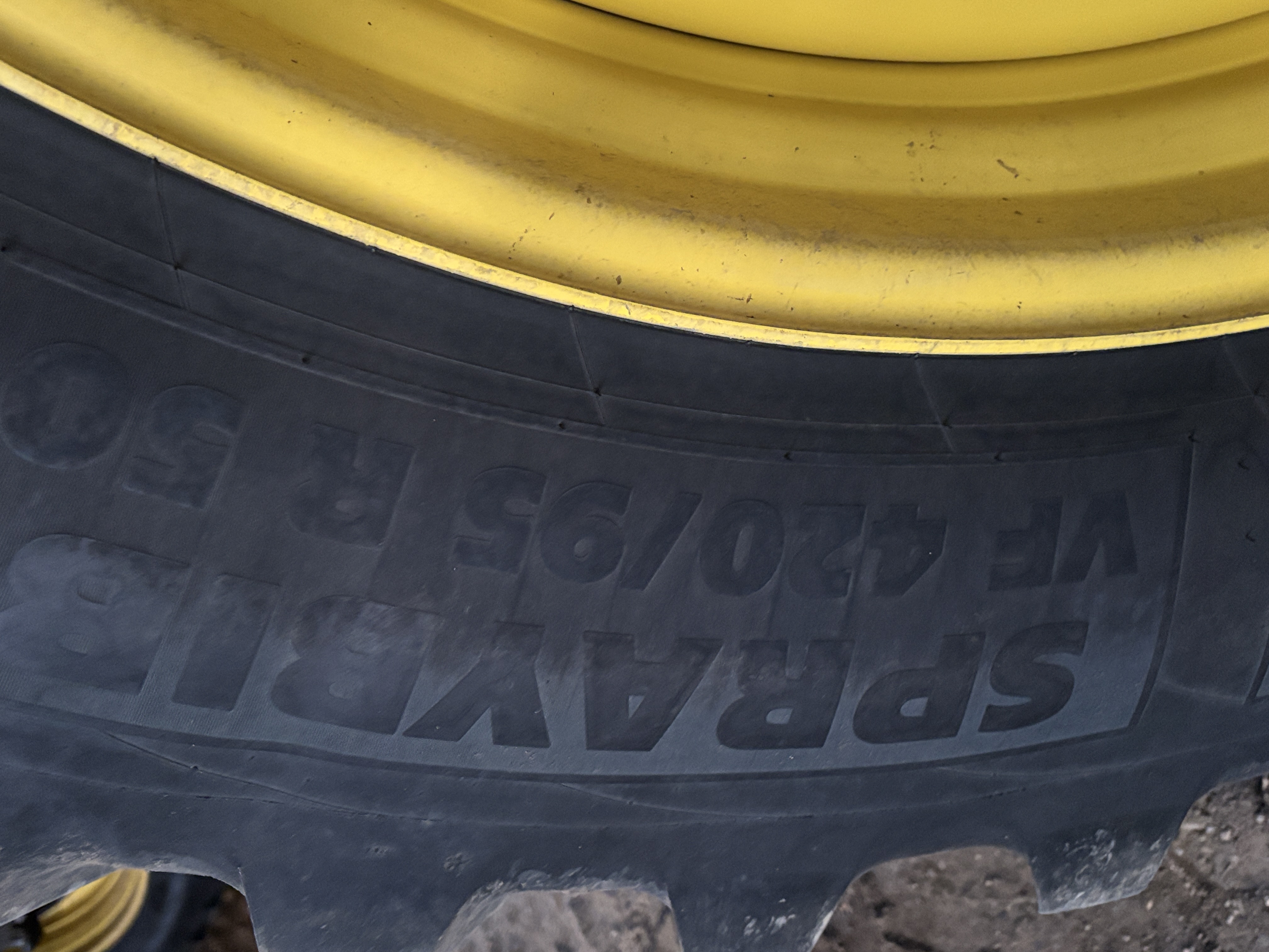 2024 John Deere 616R Sprayer/High Clearance