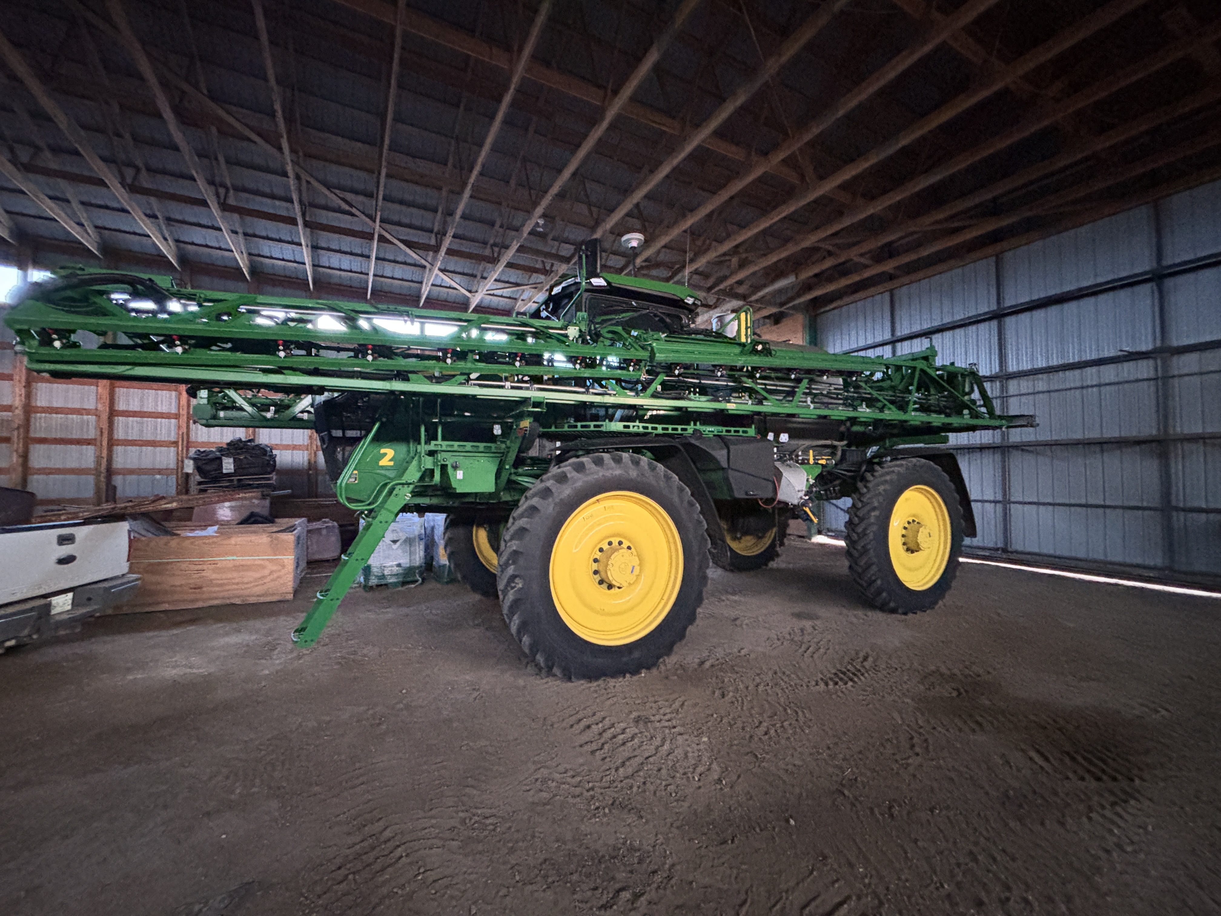 2024 John Deere 616R Sprayer/High Clearance