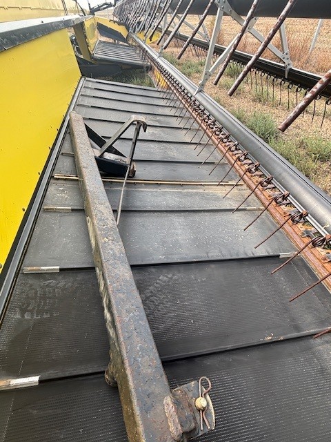 2002 Case IH WDX1101 Windrower