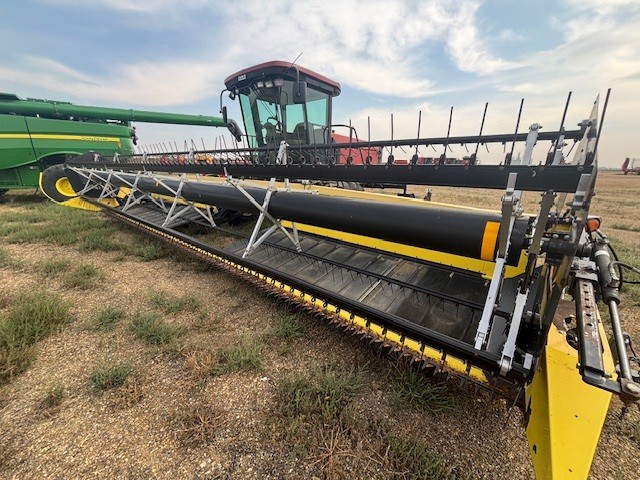 2002 Case IH WDX1101 Windrower