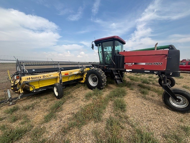 2002 Case IH WDX1101 Windrower