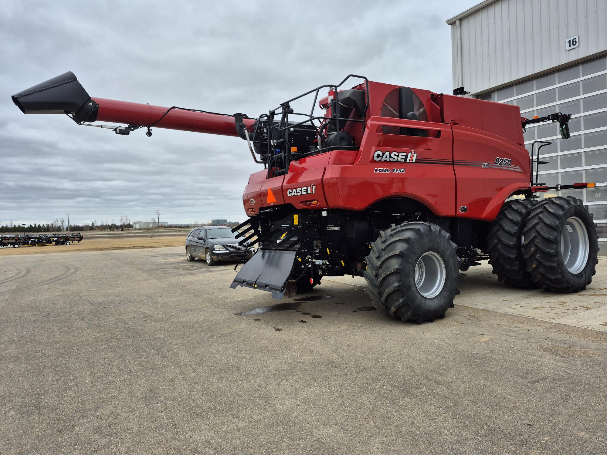 2021 Case IH 8250 Combine