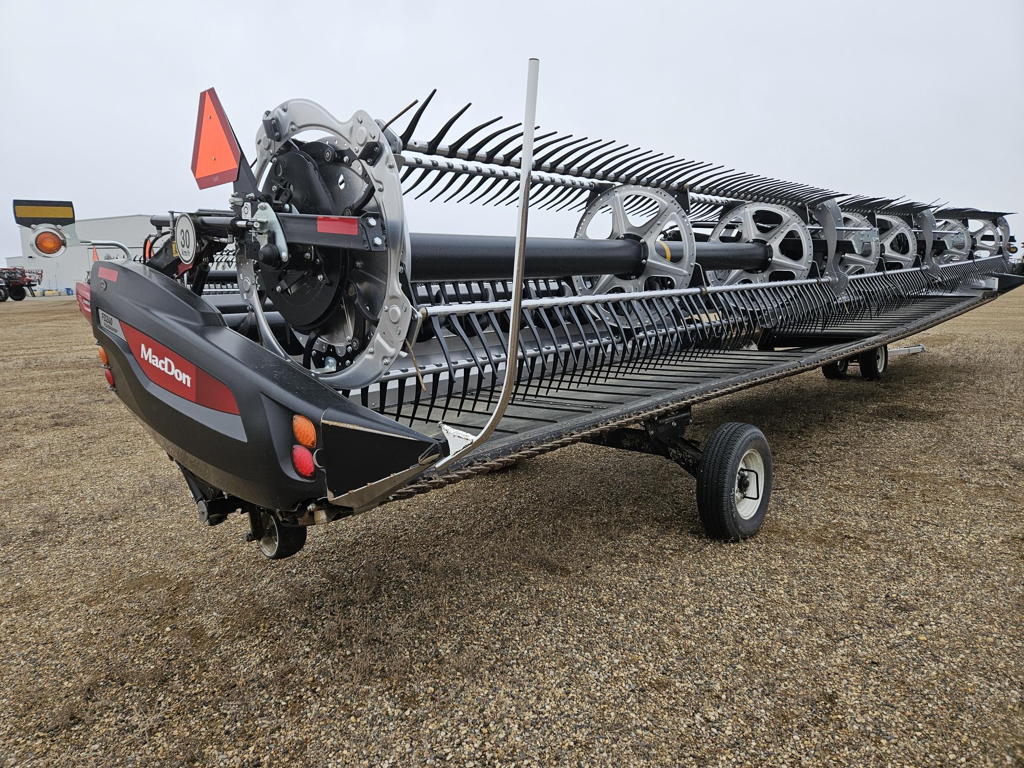 2022 MacDon FD240 Header Draper Flex