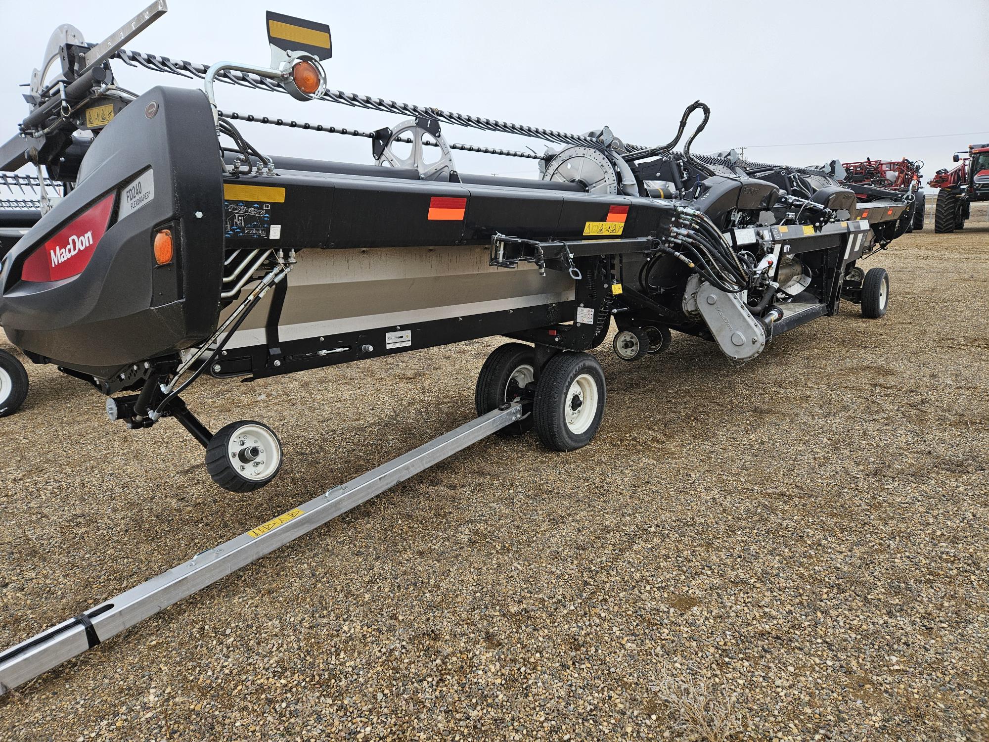 2022 MacDon FD240 Header Draper Flex