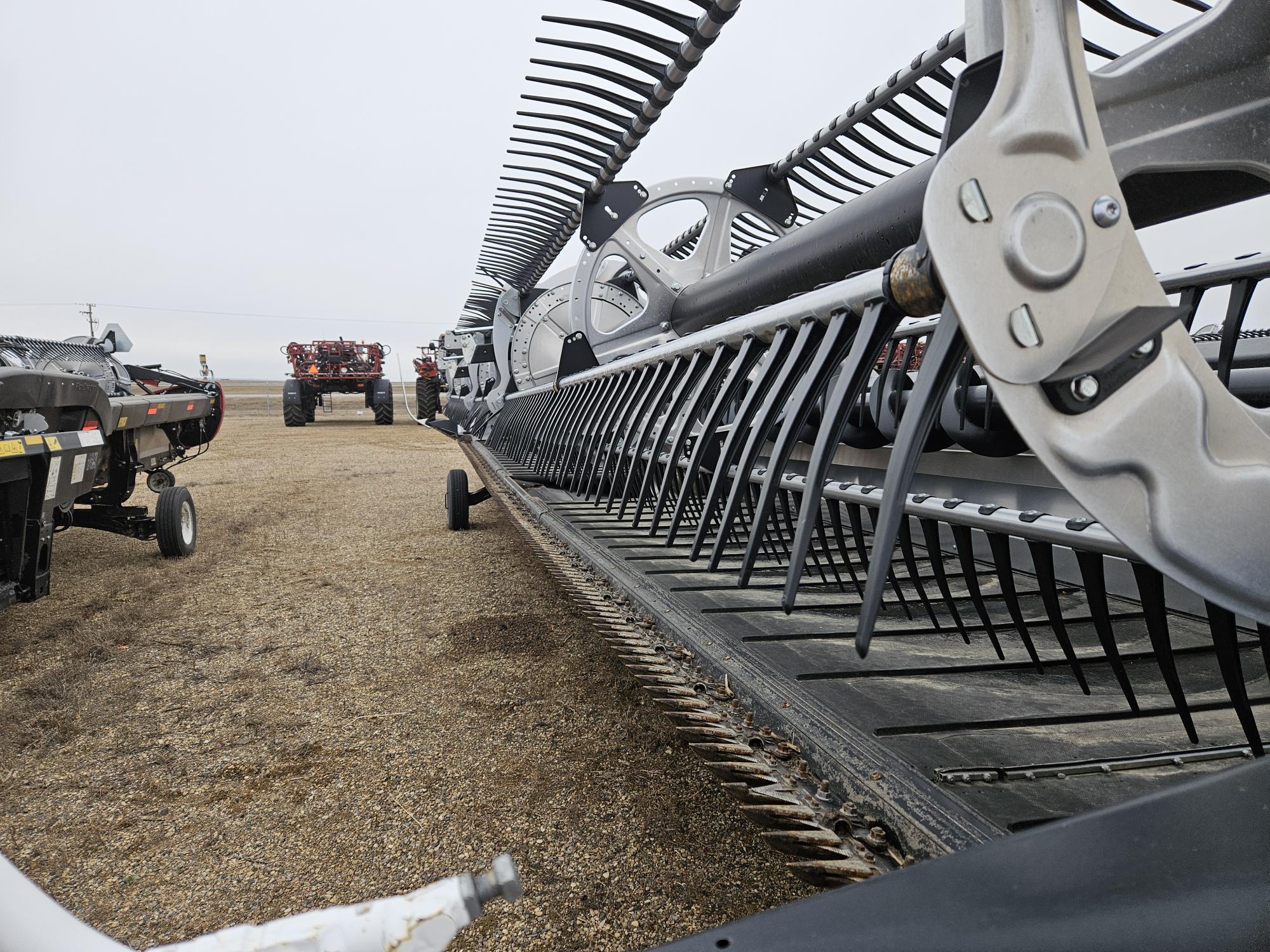 2022 MacDon FD240 Header Draper Flex