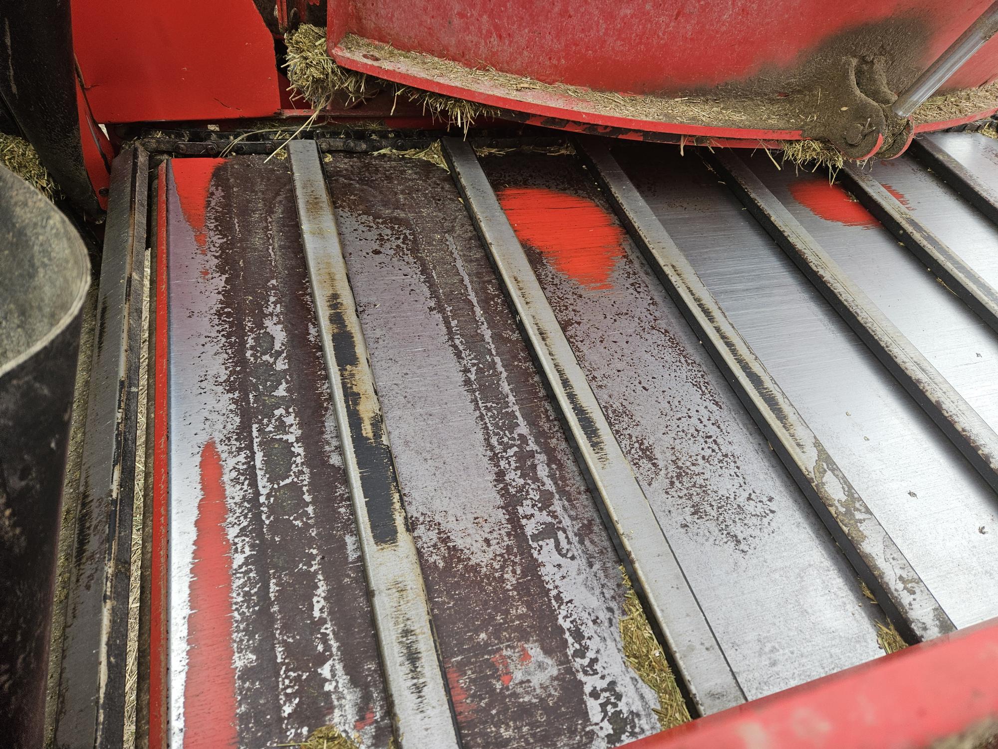 2014 NDE 2656 Vertical Feed Mixer