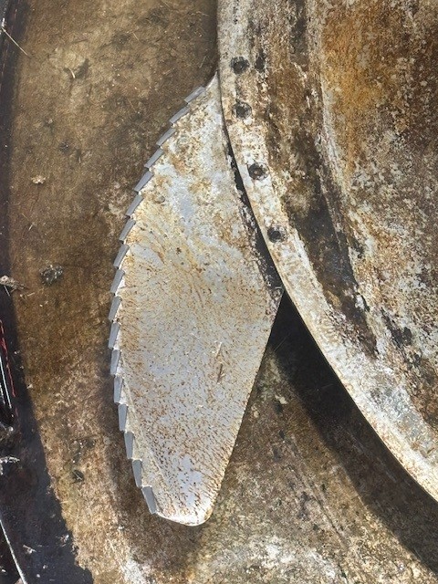 2014 NDE 2656 Vertical Feed Mixer