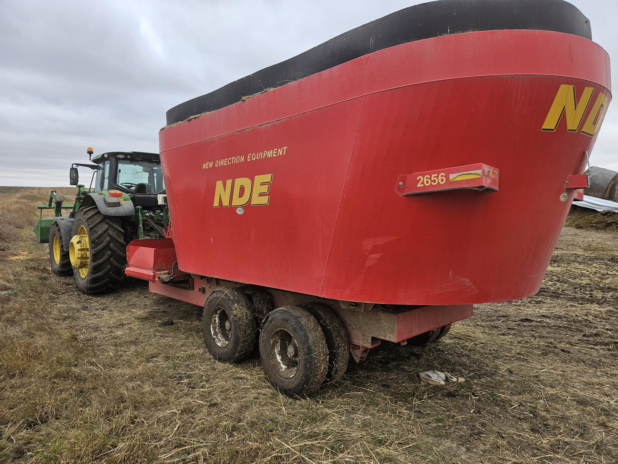 2014 NDE 2656 Vertical Feed Mixer