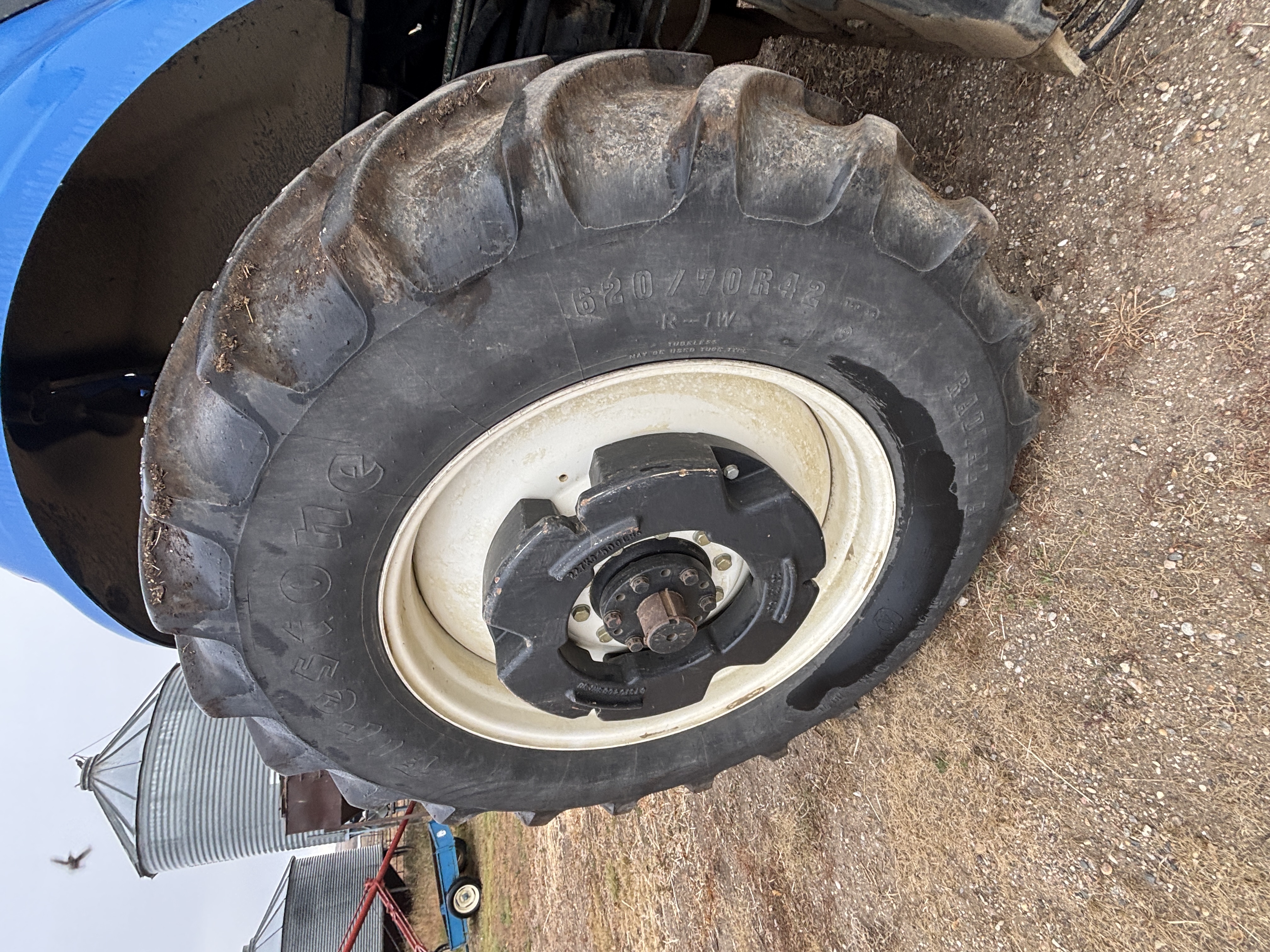 2016 New Holland T8.320 Tractor