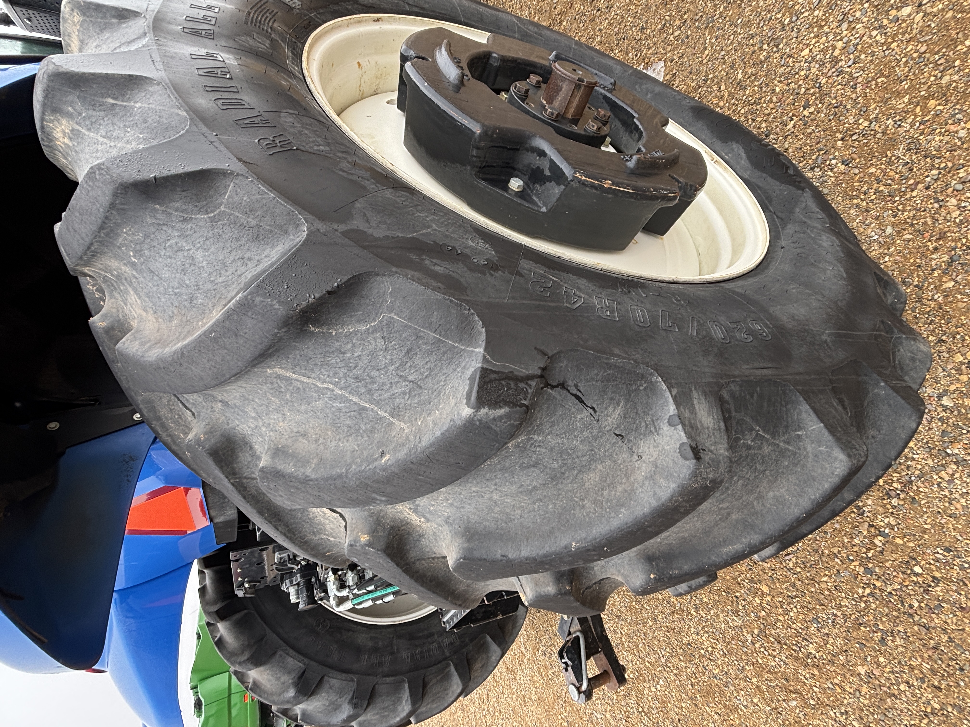 2016 New Holland T8.320 Tractor