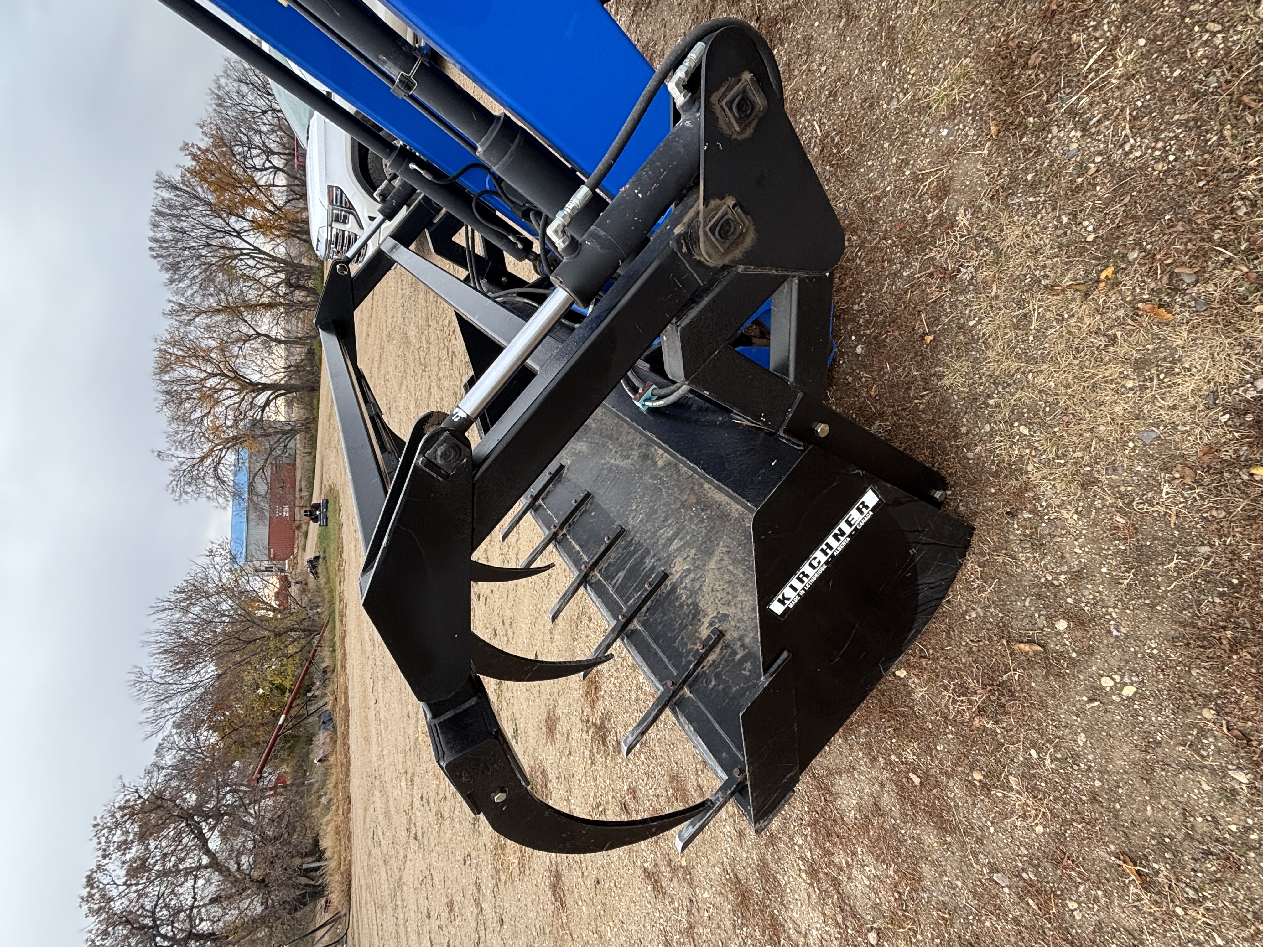 2016 New Holland T8.320 Tractor