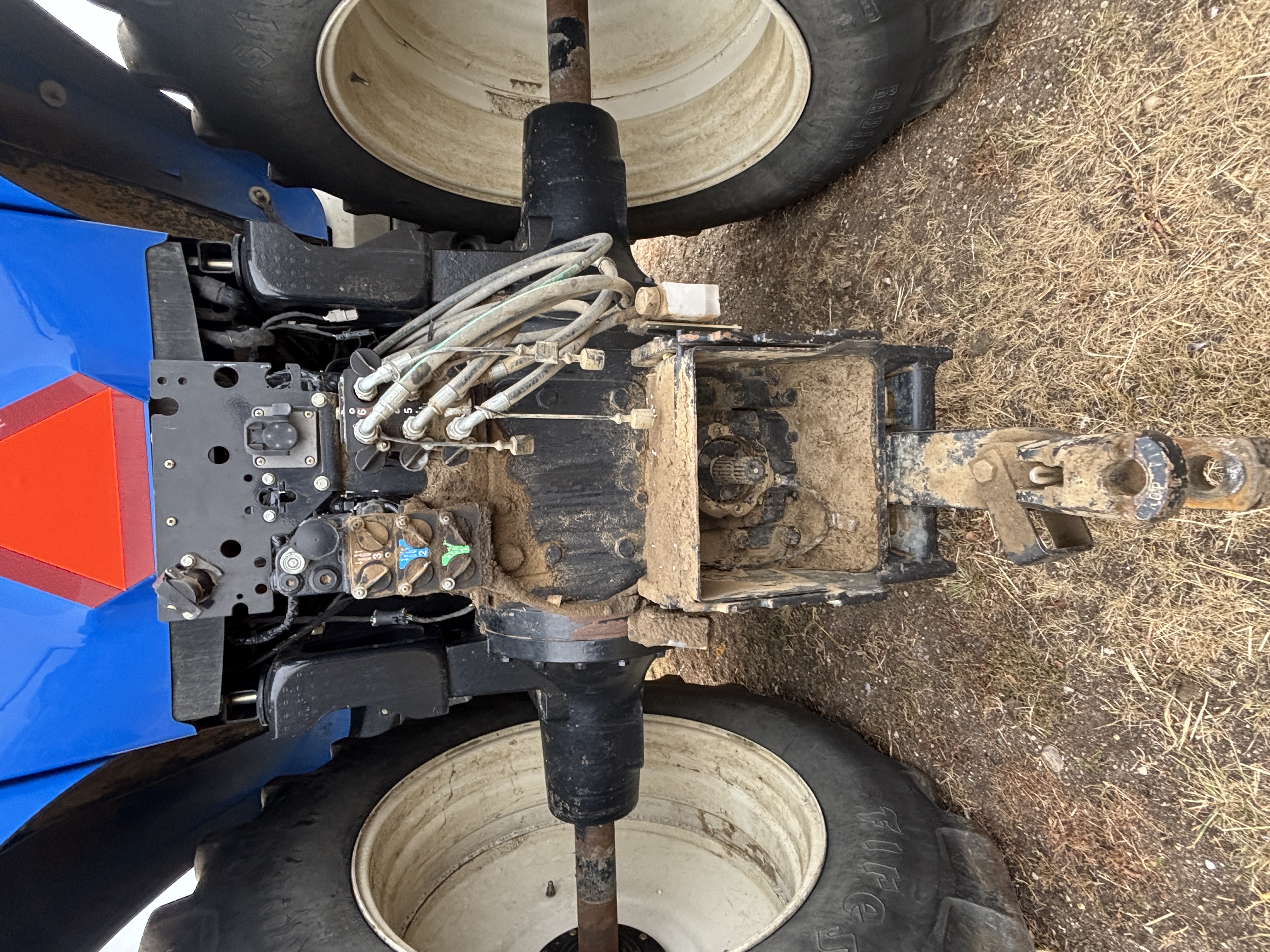 2016 New Holland T8.320 Tractor