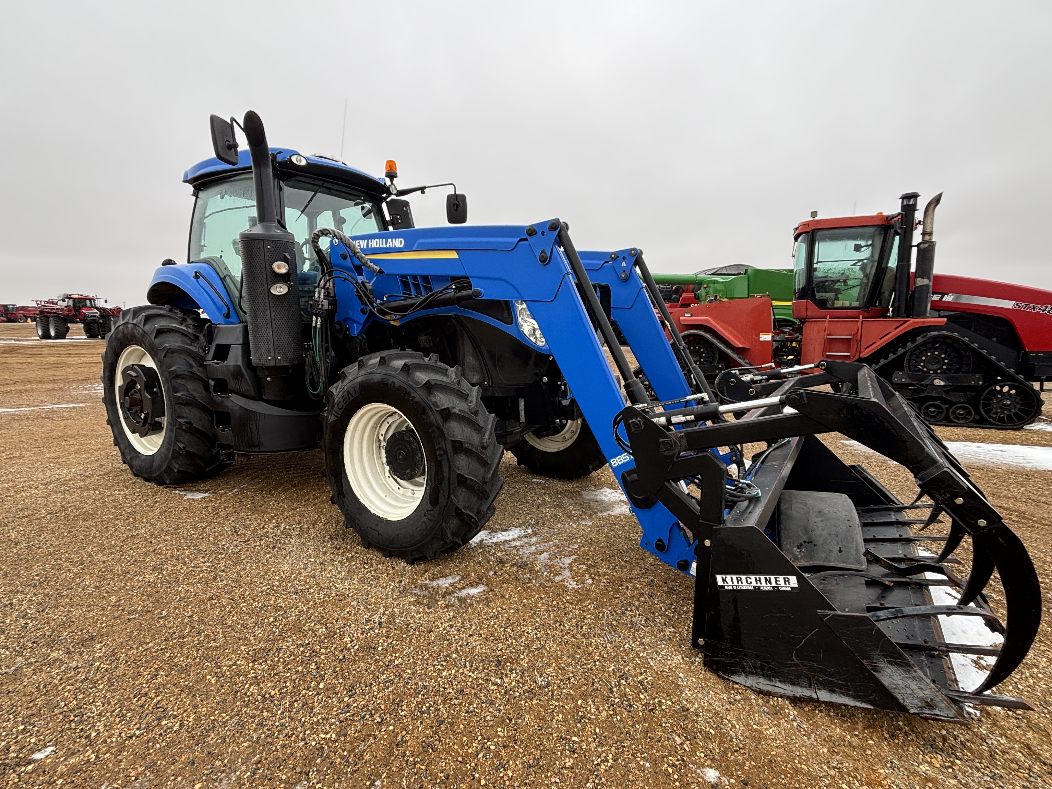 2016 New Holland T8.320 Tractor