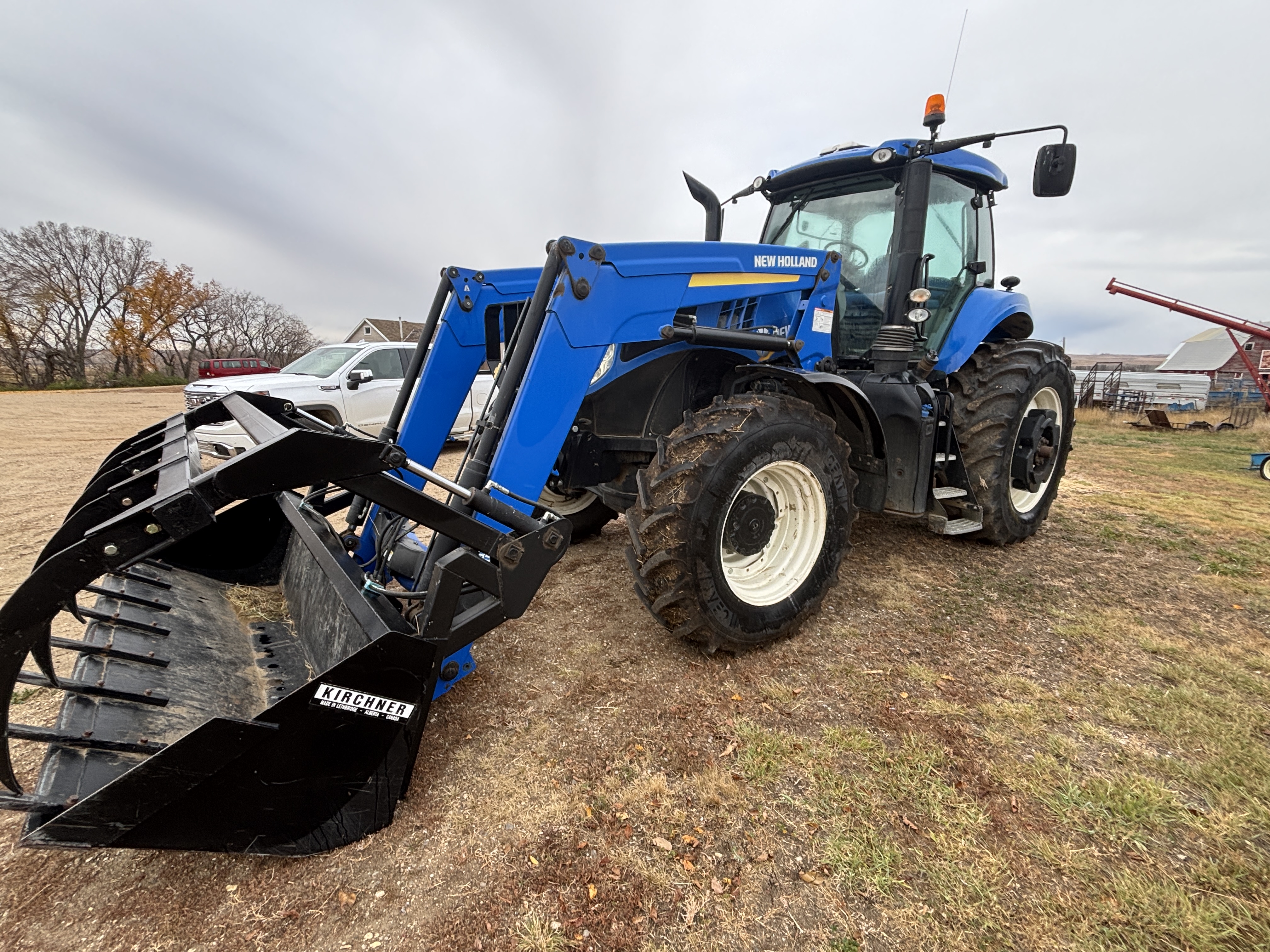 2016 New Holland T8.320 Tractor