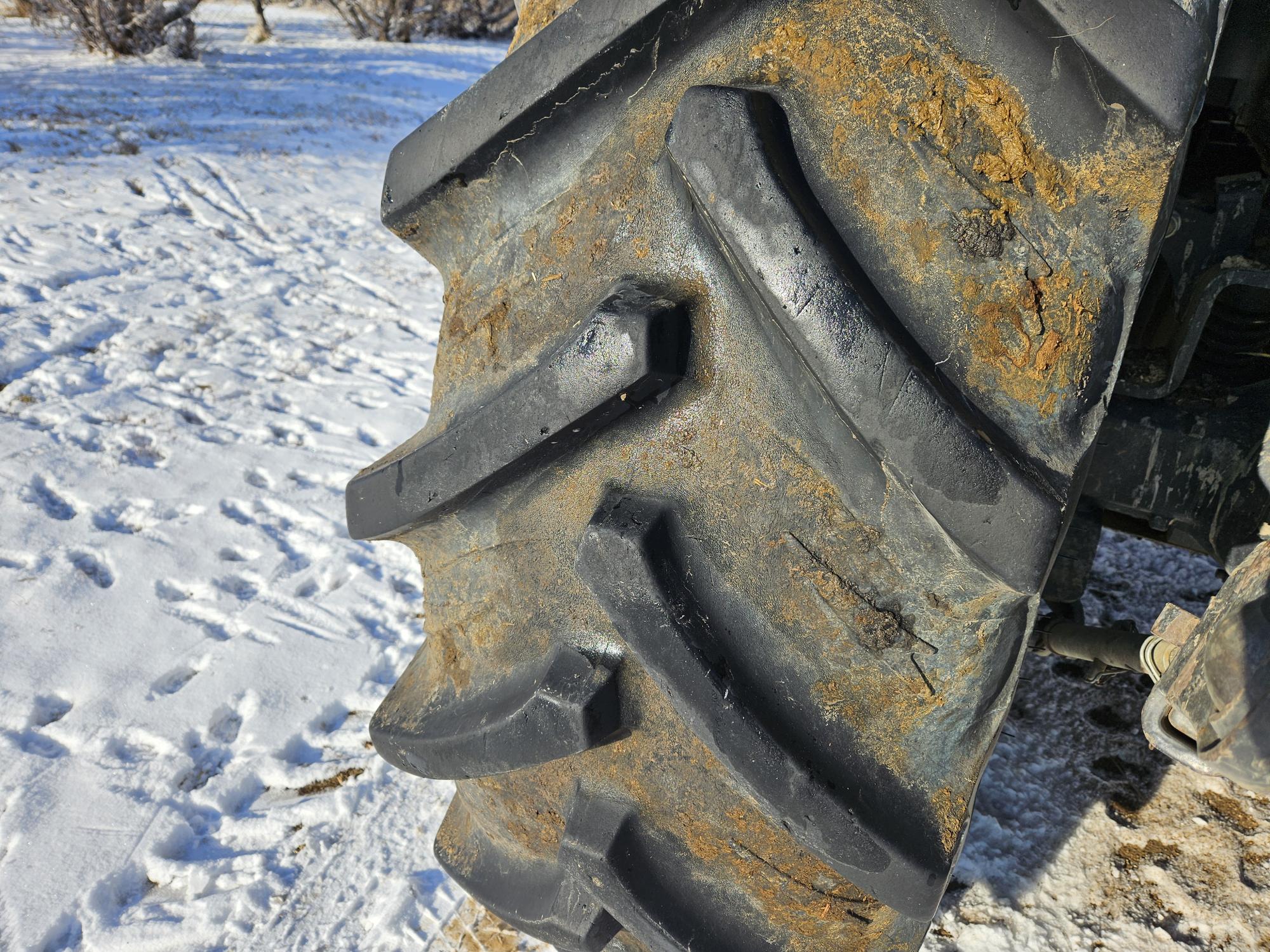 2008 Case IH Maxxum 140 Pro Tractor