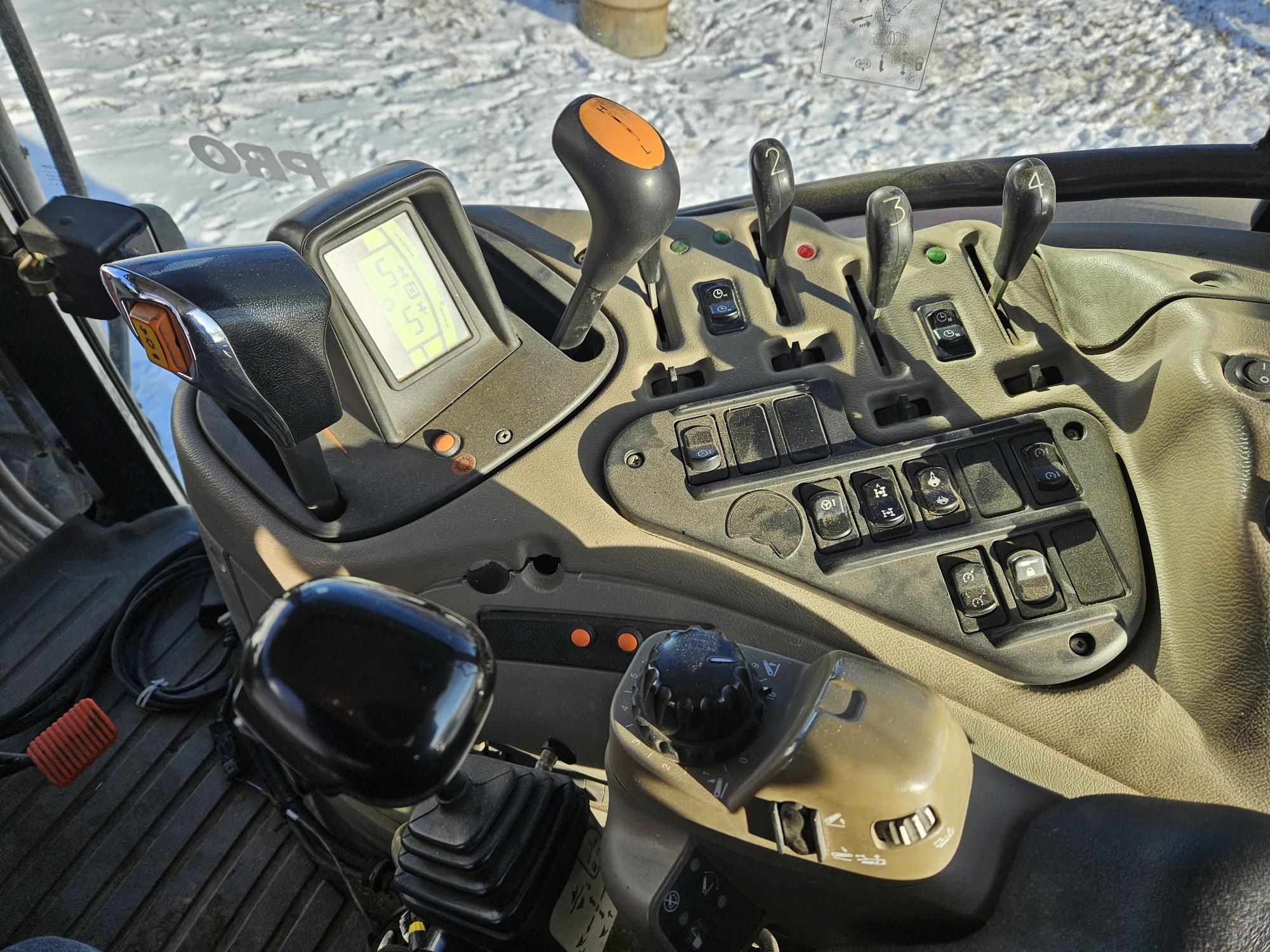 2008 Case IH Maxxum 140 Pro Tractor