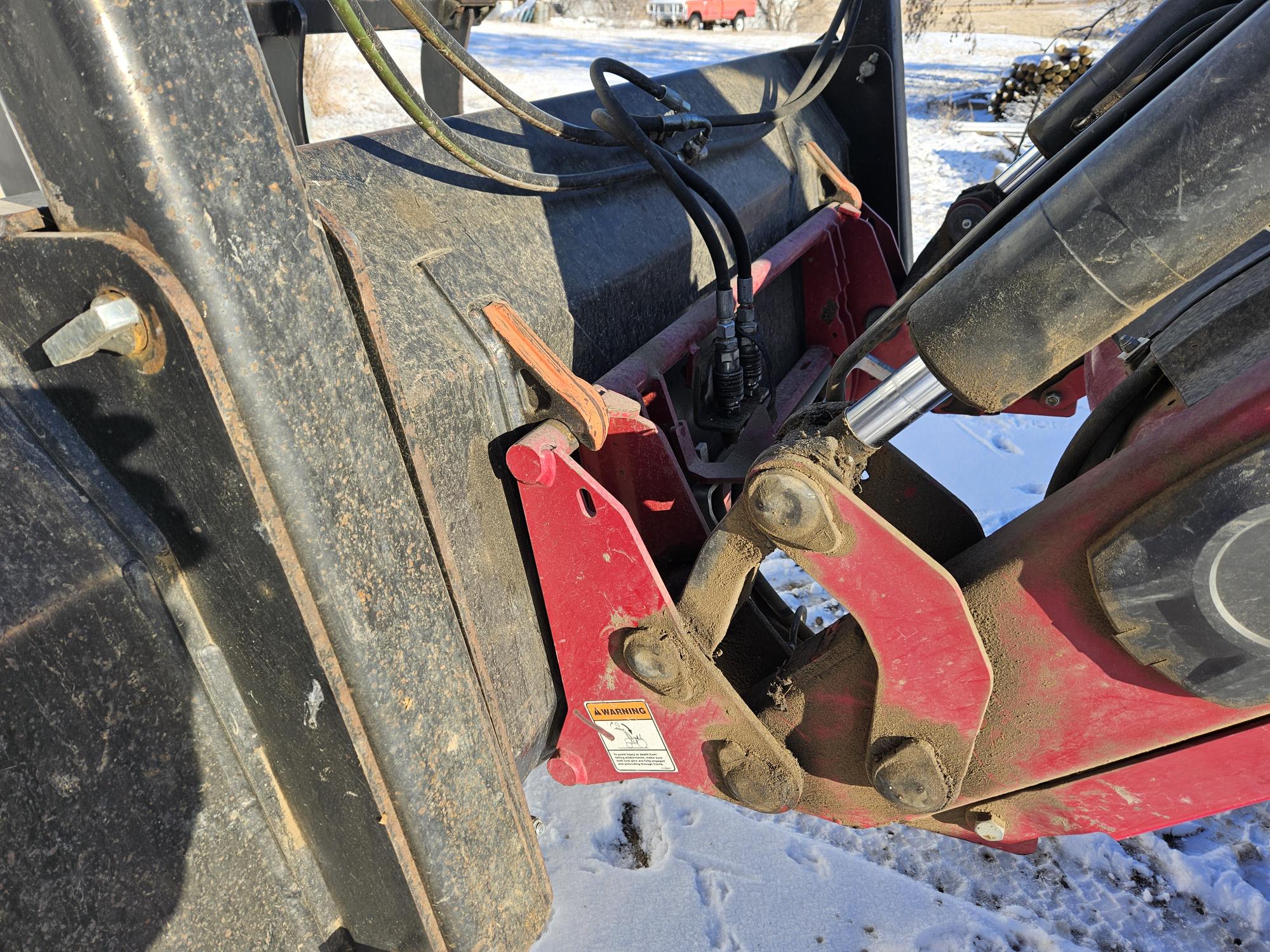 2008 Case IH Maxxum 140 Pro Tractor