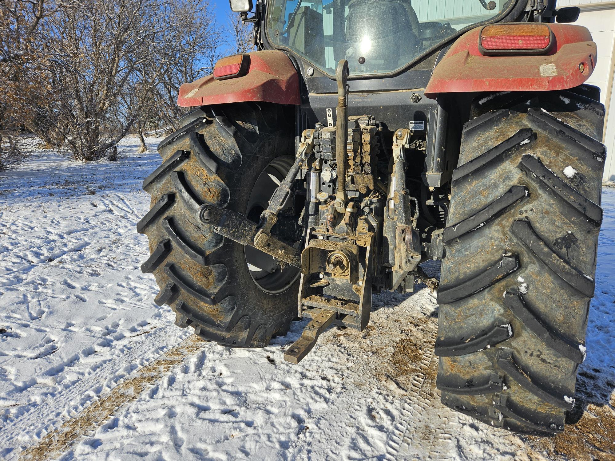 2008 Case IH Maxxum 140 Pro Tractor
