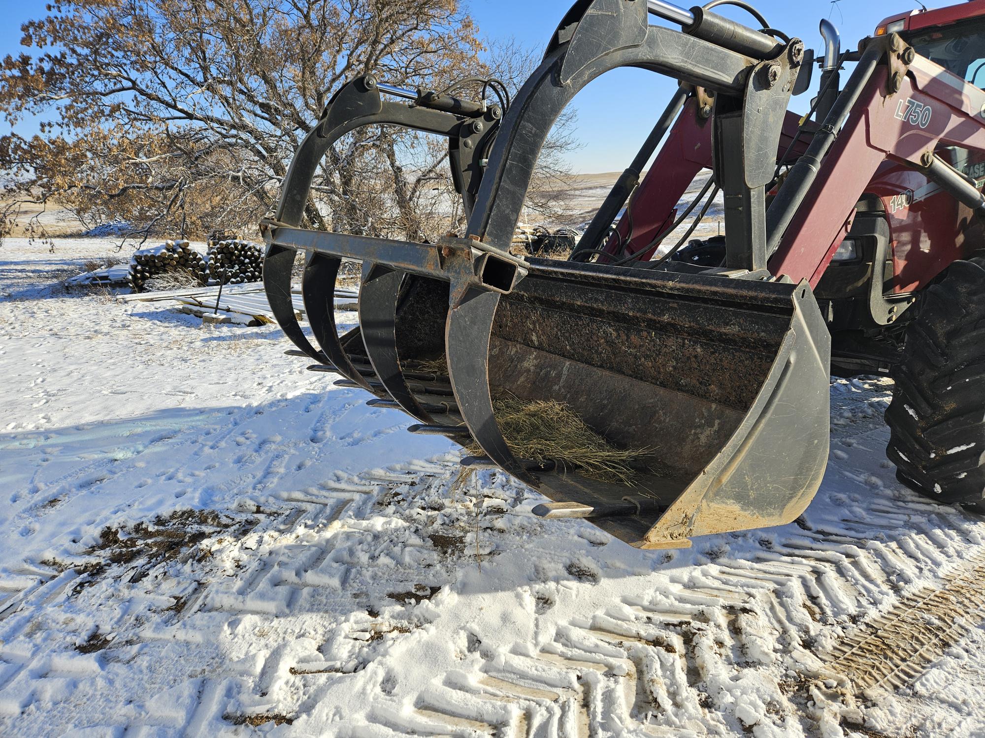 2008 Case IH Maxxum 140 Pro Tractor