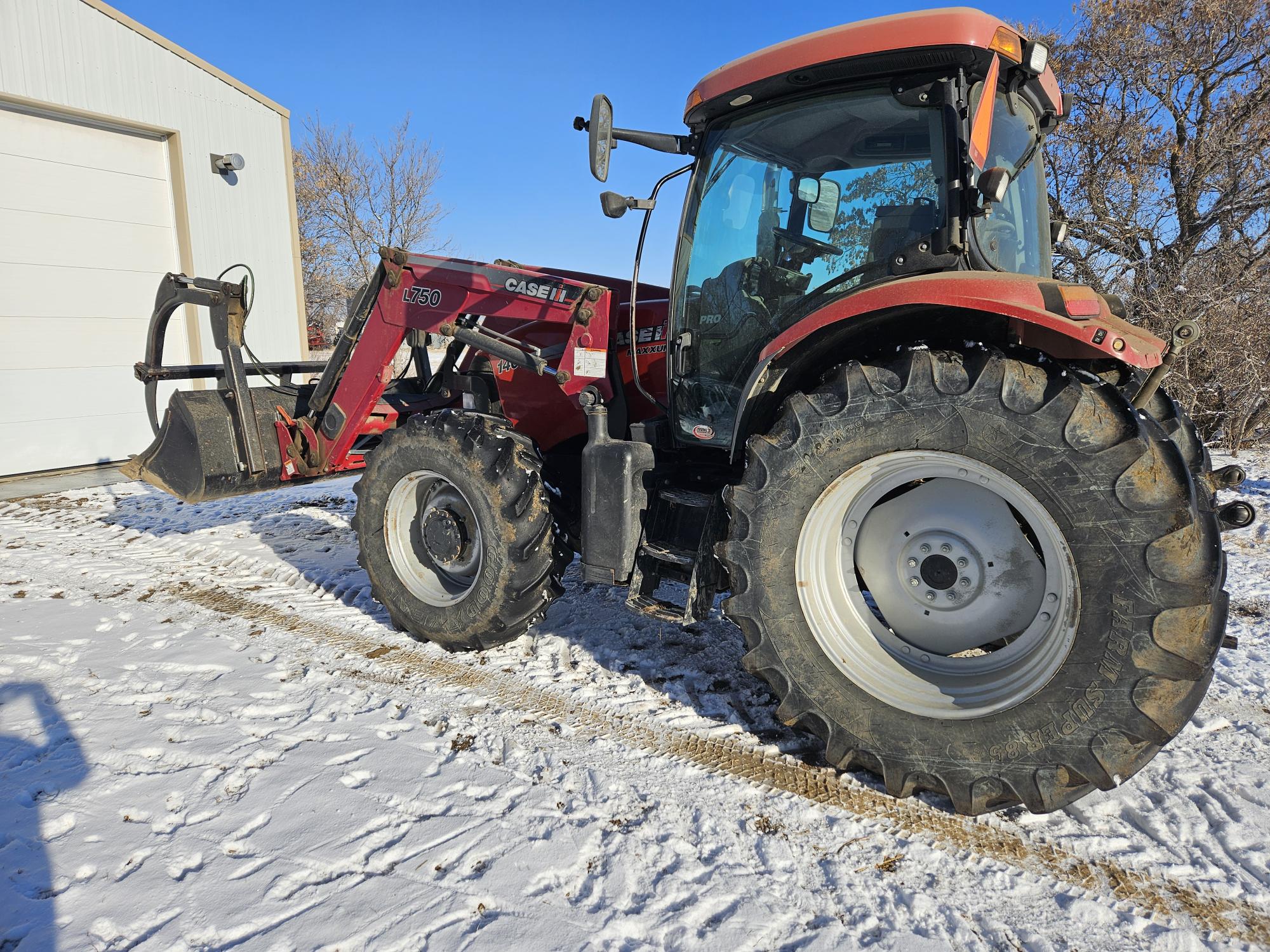 2008 Case IH Maxxum 140 Pro Tractor