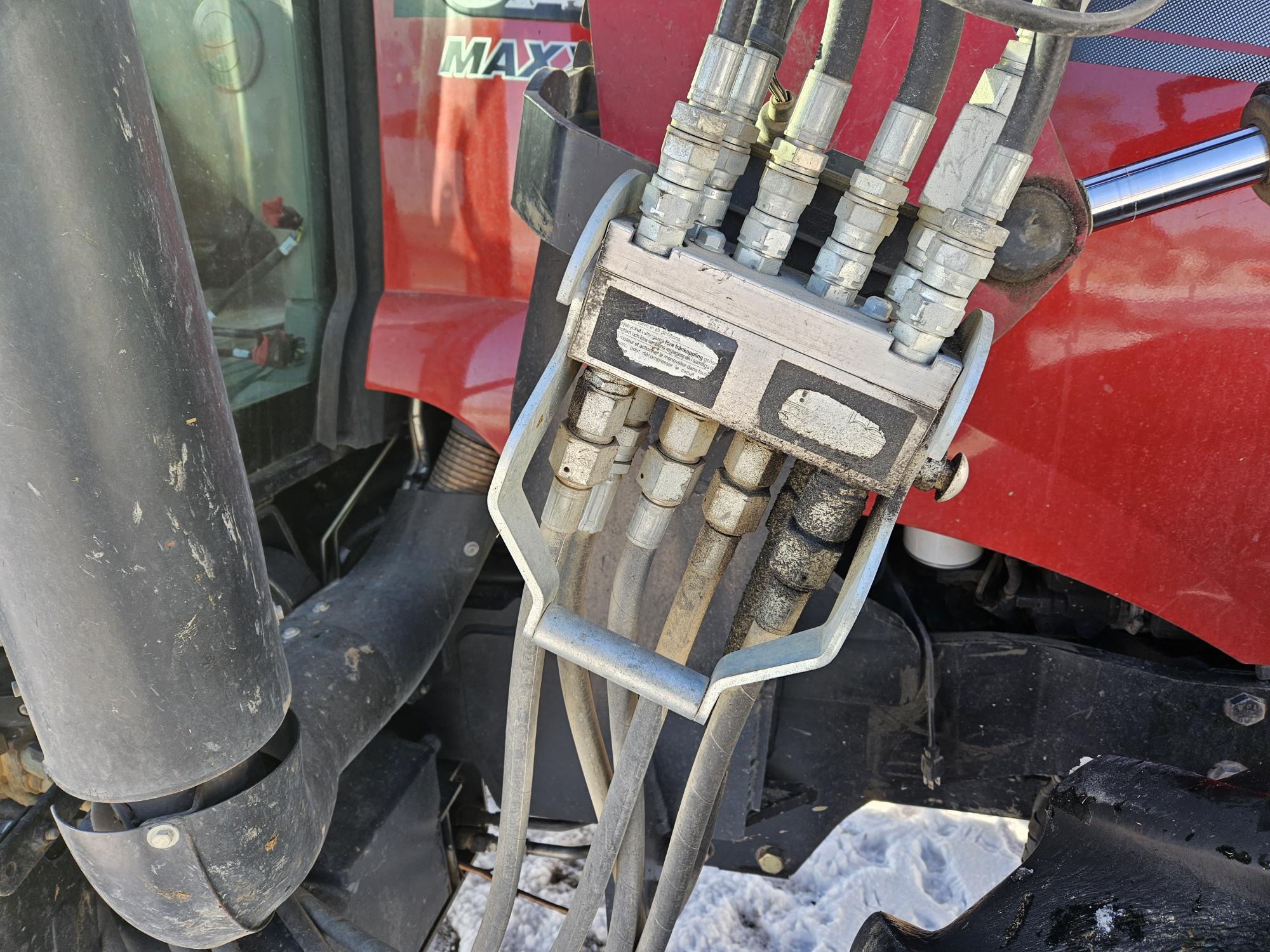 2008 Case IH Maxxum 140 Pro Tractor