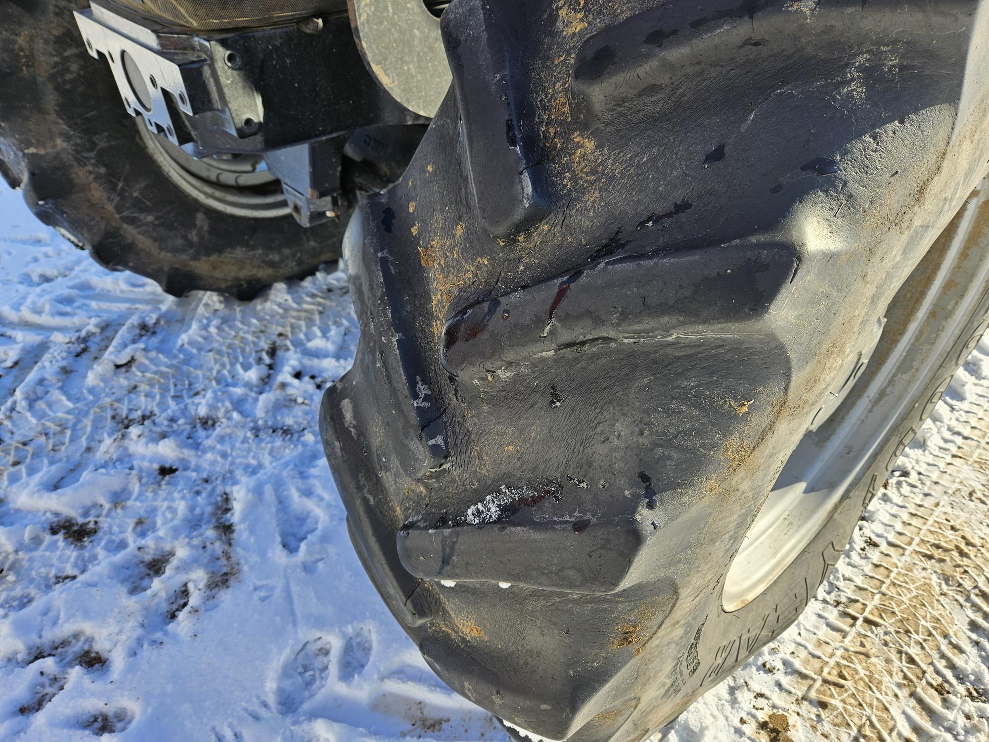 2008 Case IH Maxxum 140 Pro Tractor