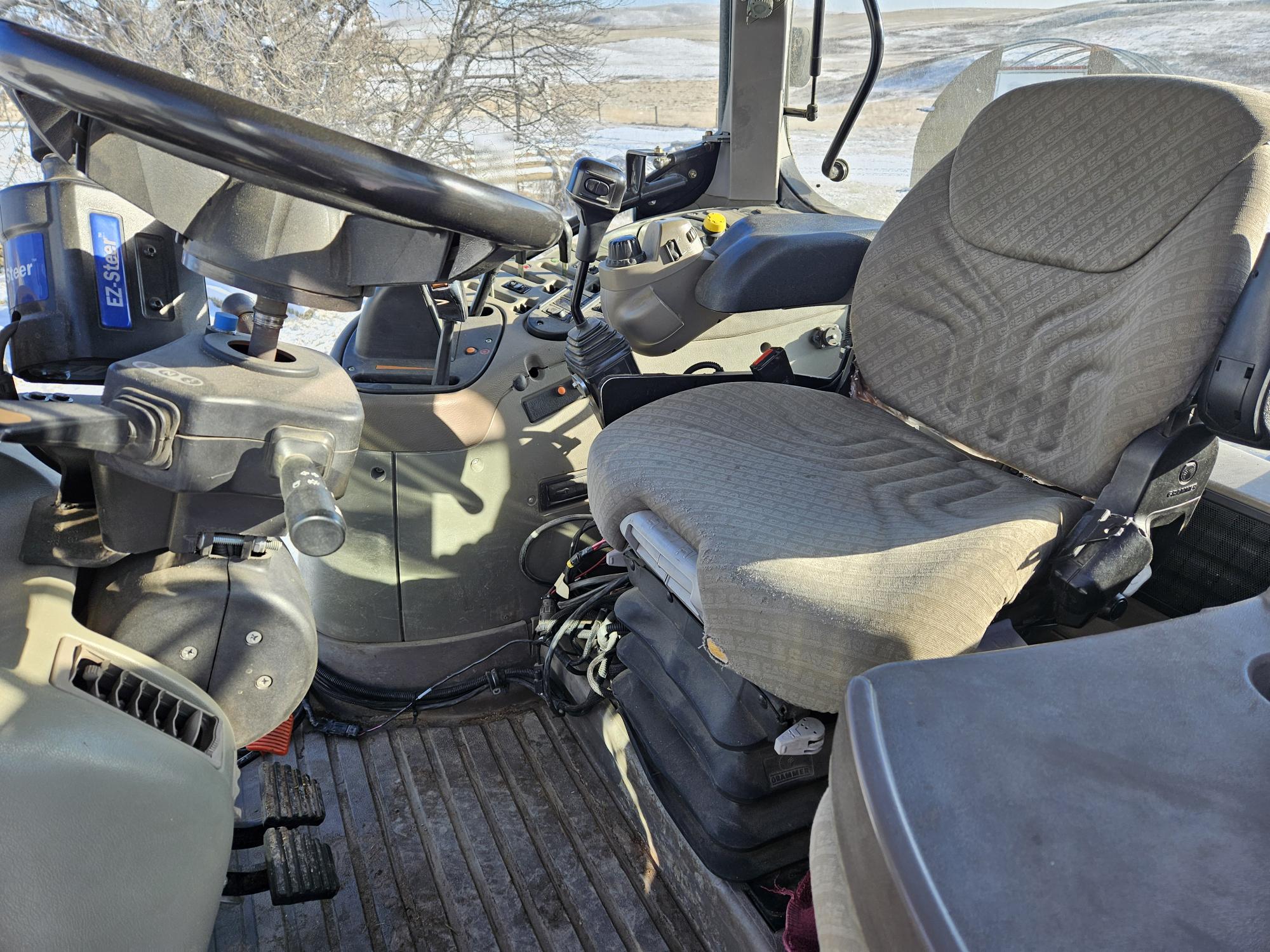 2008 Case IH Maxxum 140 Pro Tractor