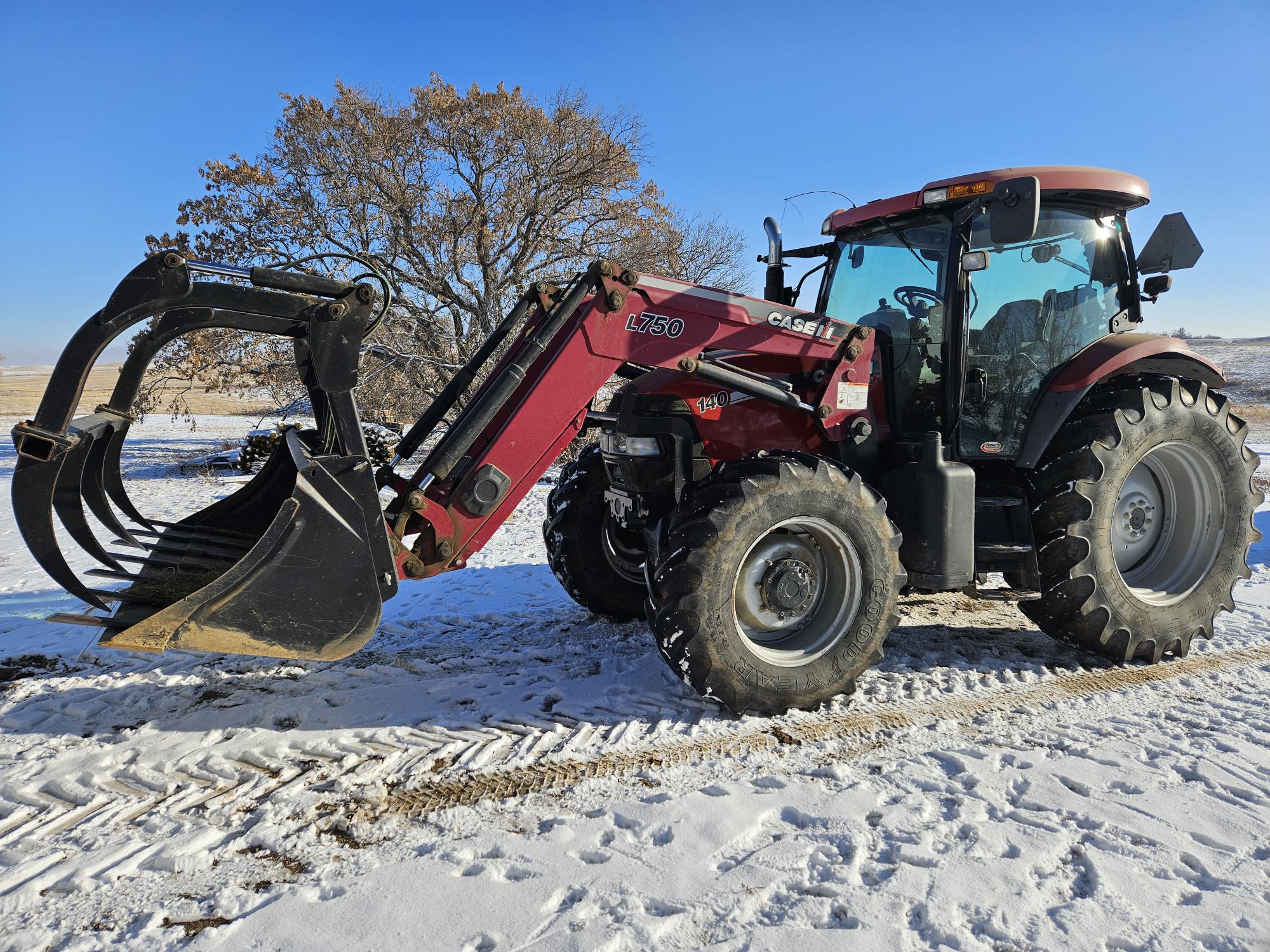 2008 Case IH Maxxum 140 Pro Tractor