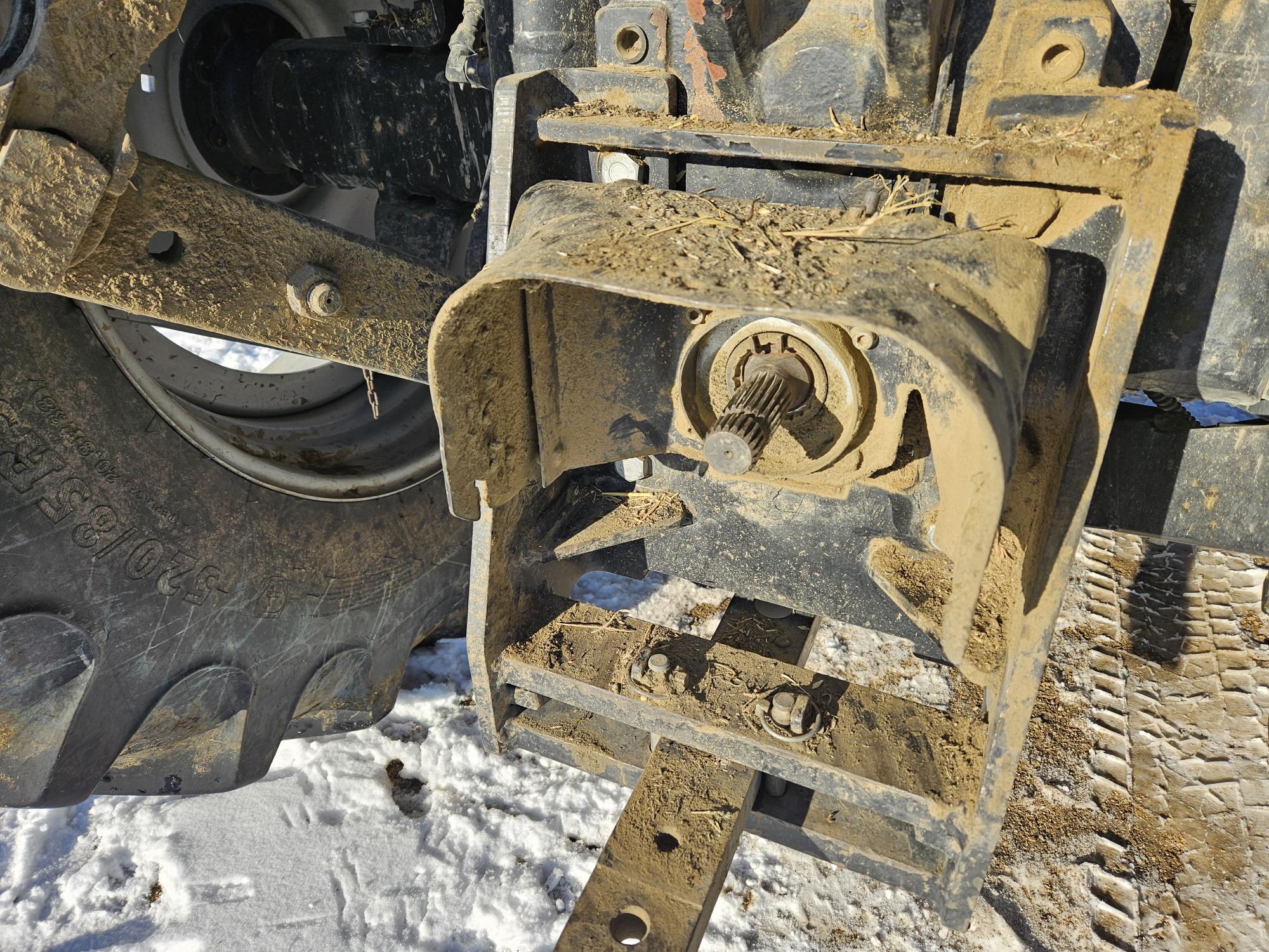 2008 Case IH Maxxum 140 Pro Tractor