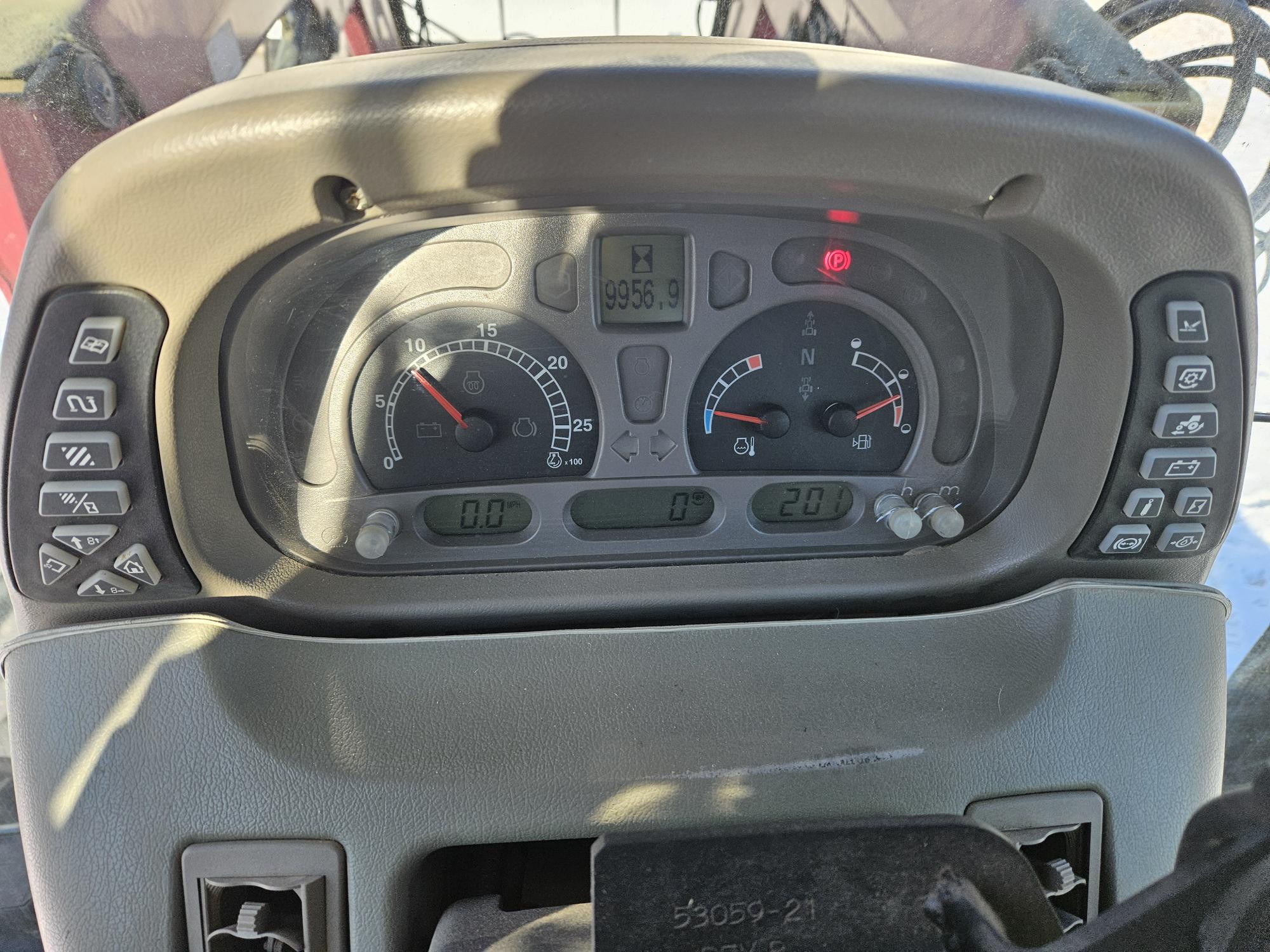 2008 Case IH Maxxum 140 Pro Tractor