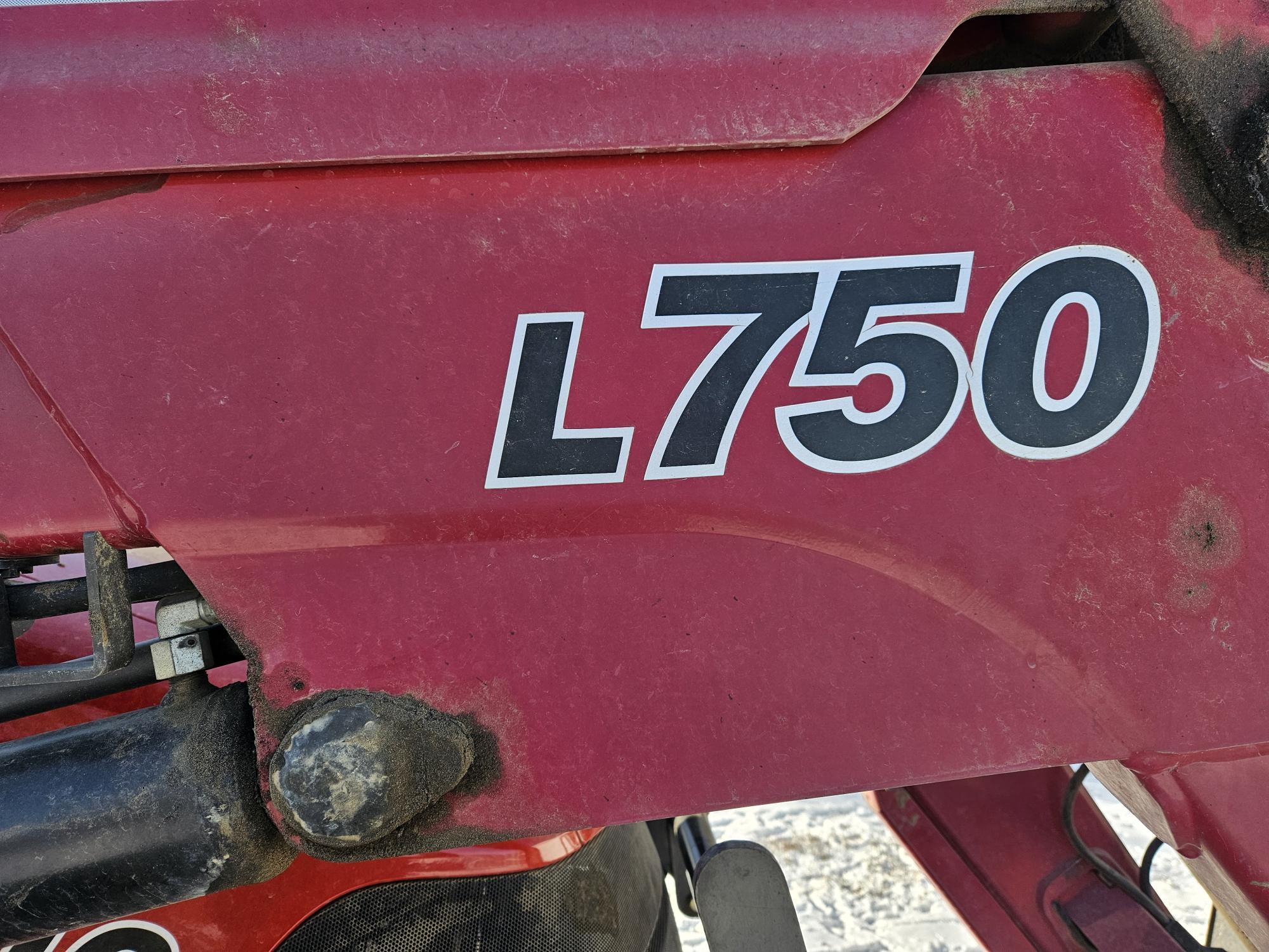 2008 Case IH Maxxum 140 Pro Tractor