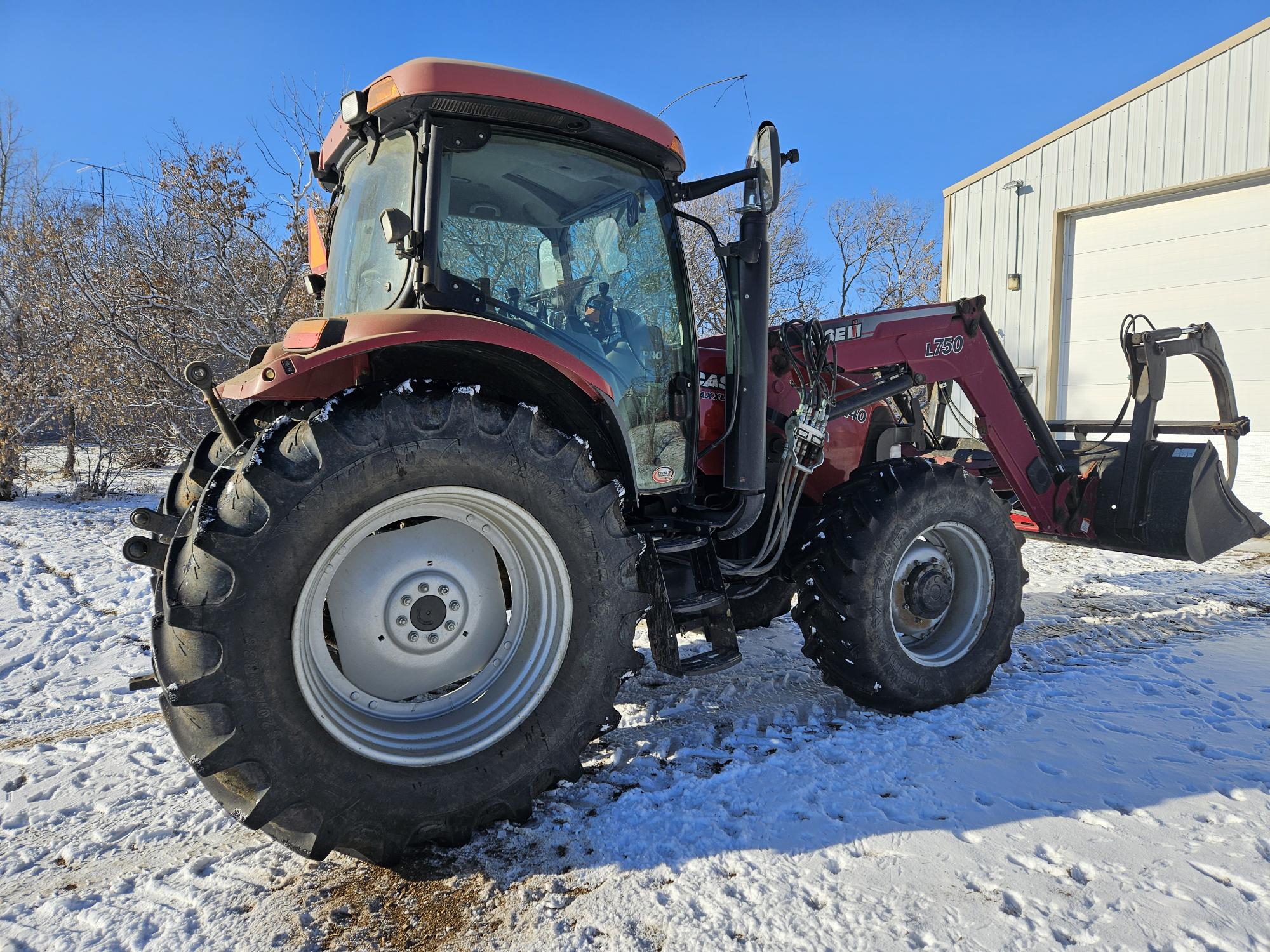 2008 Case IH Maxxum 140 Pro Tractor