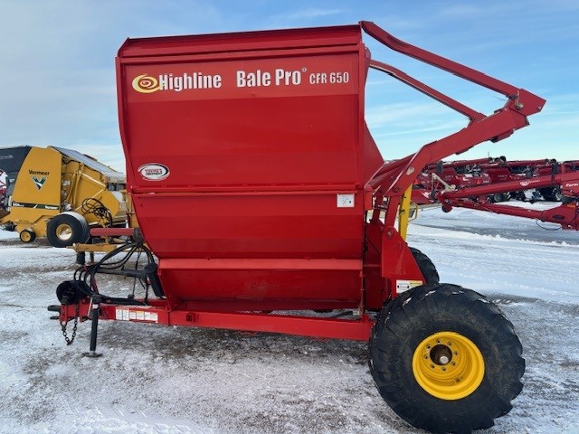 2020 Highline CFR650-200 Bale Processor
