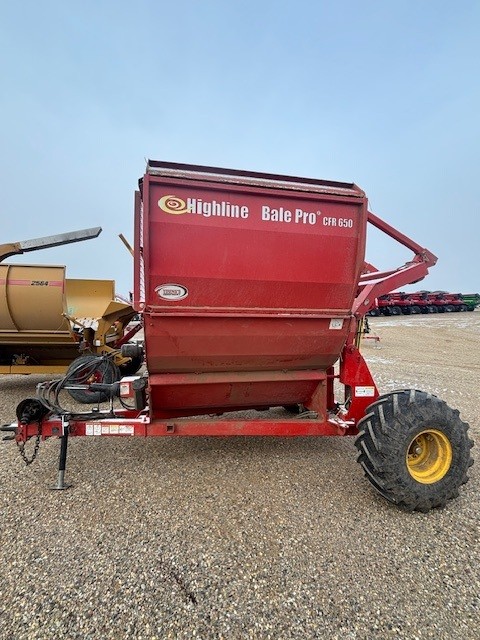 2020 Highline CFR650-200 Bale Processor