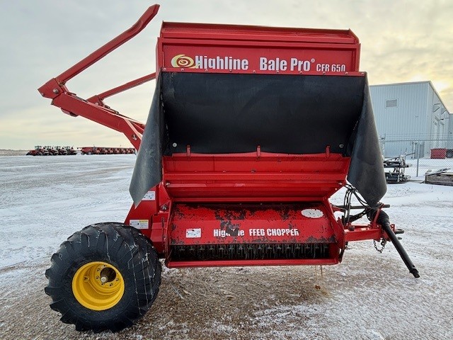 2020 Highline CFR650-200 Bale Processor