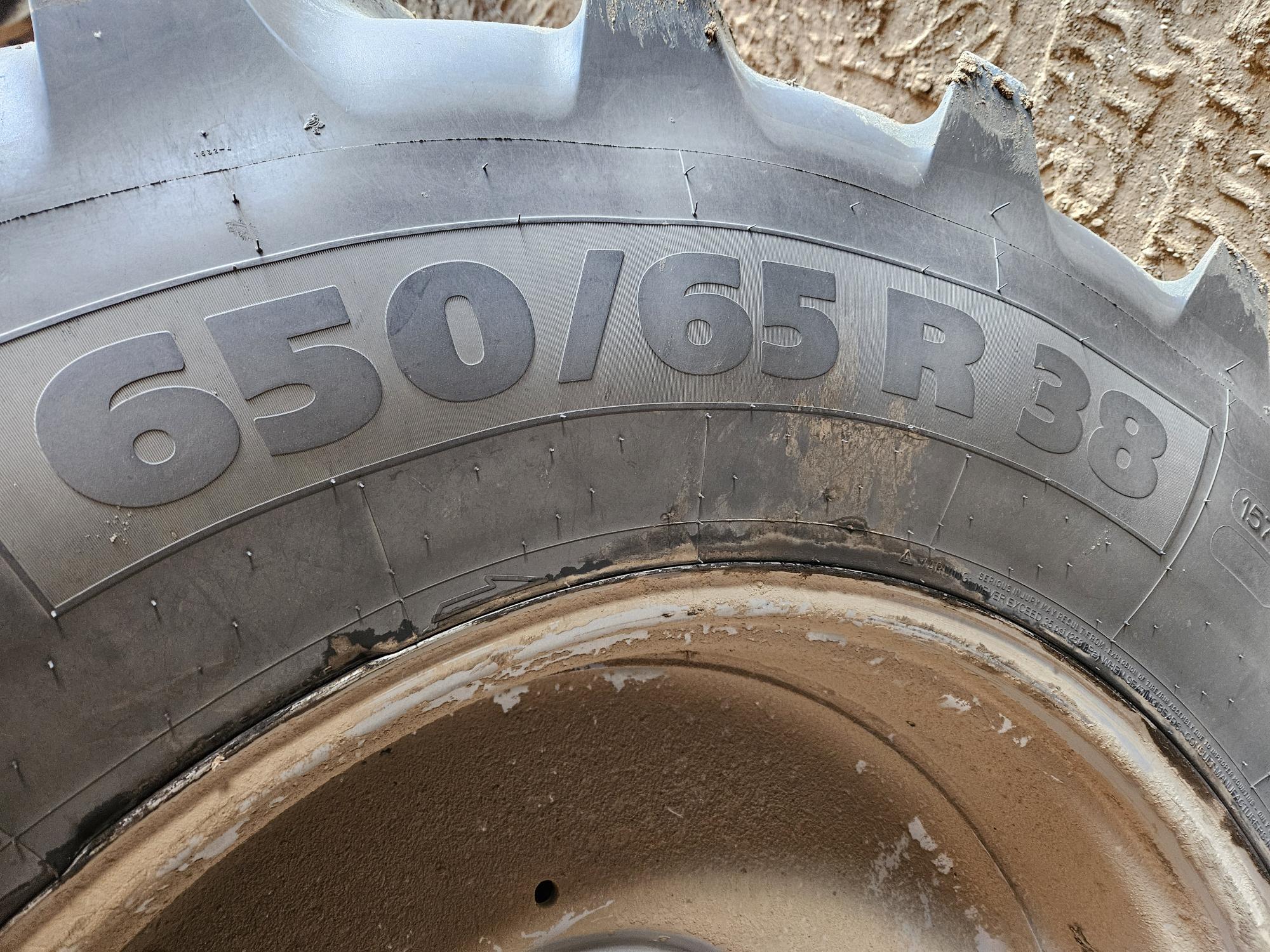 2016 Case IH Patriot 4440 Sprayer/High Clearance