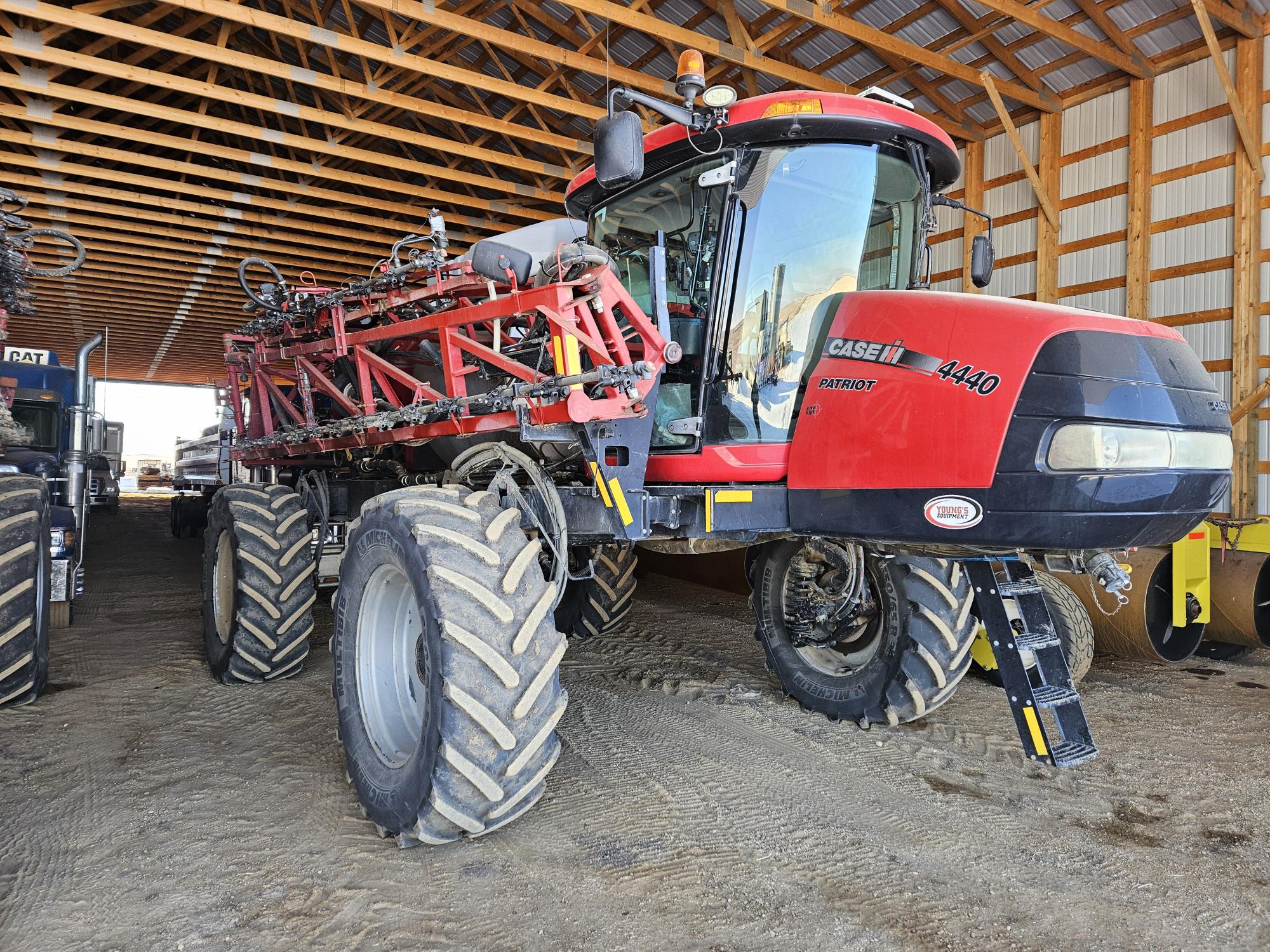 2016 Case IH Patriot 4440 Sprayer/High Clearance