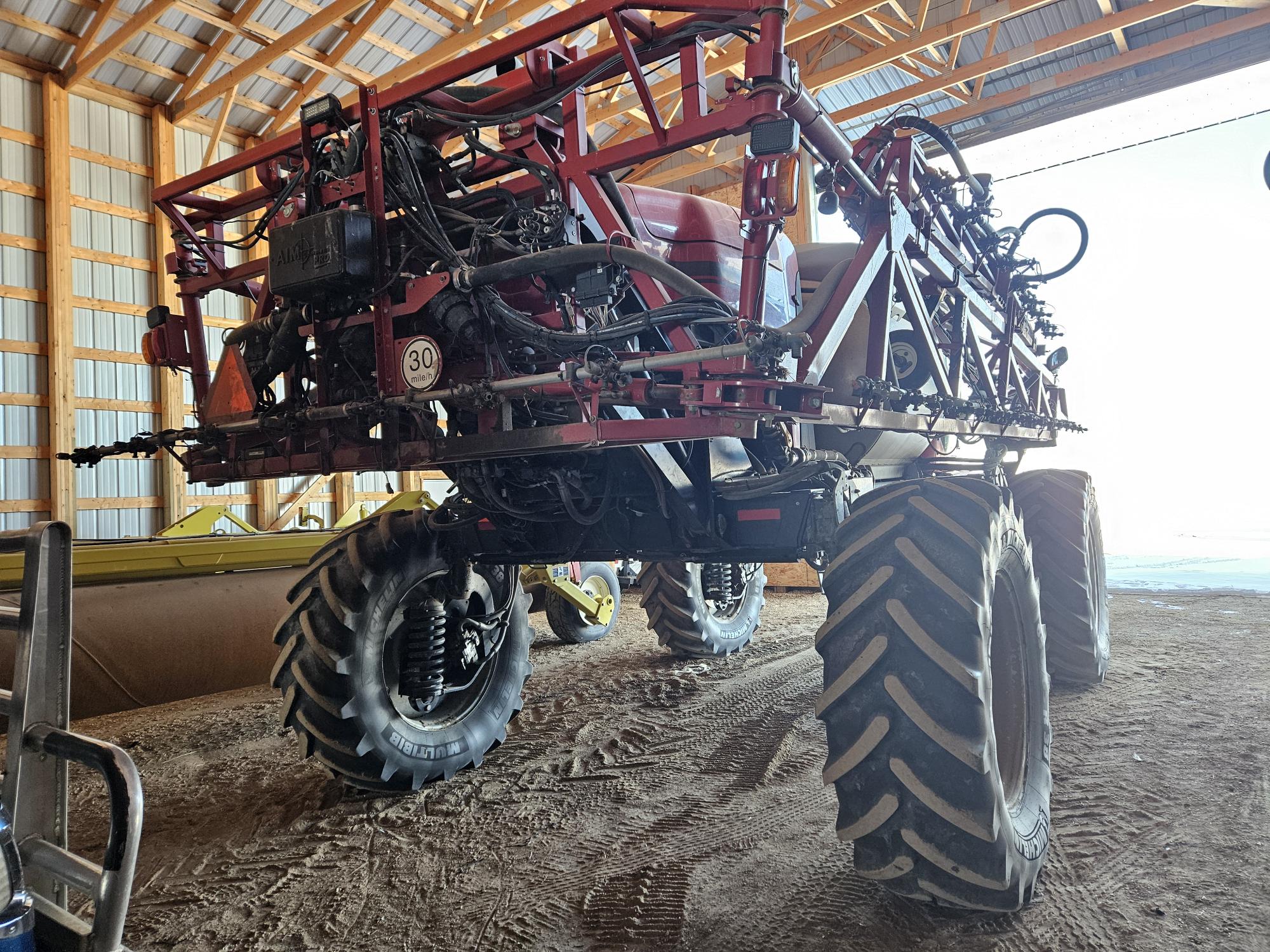 2016 Case IH Patriot 4440 Sprayer/High Clearance