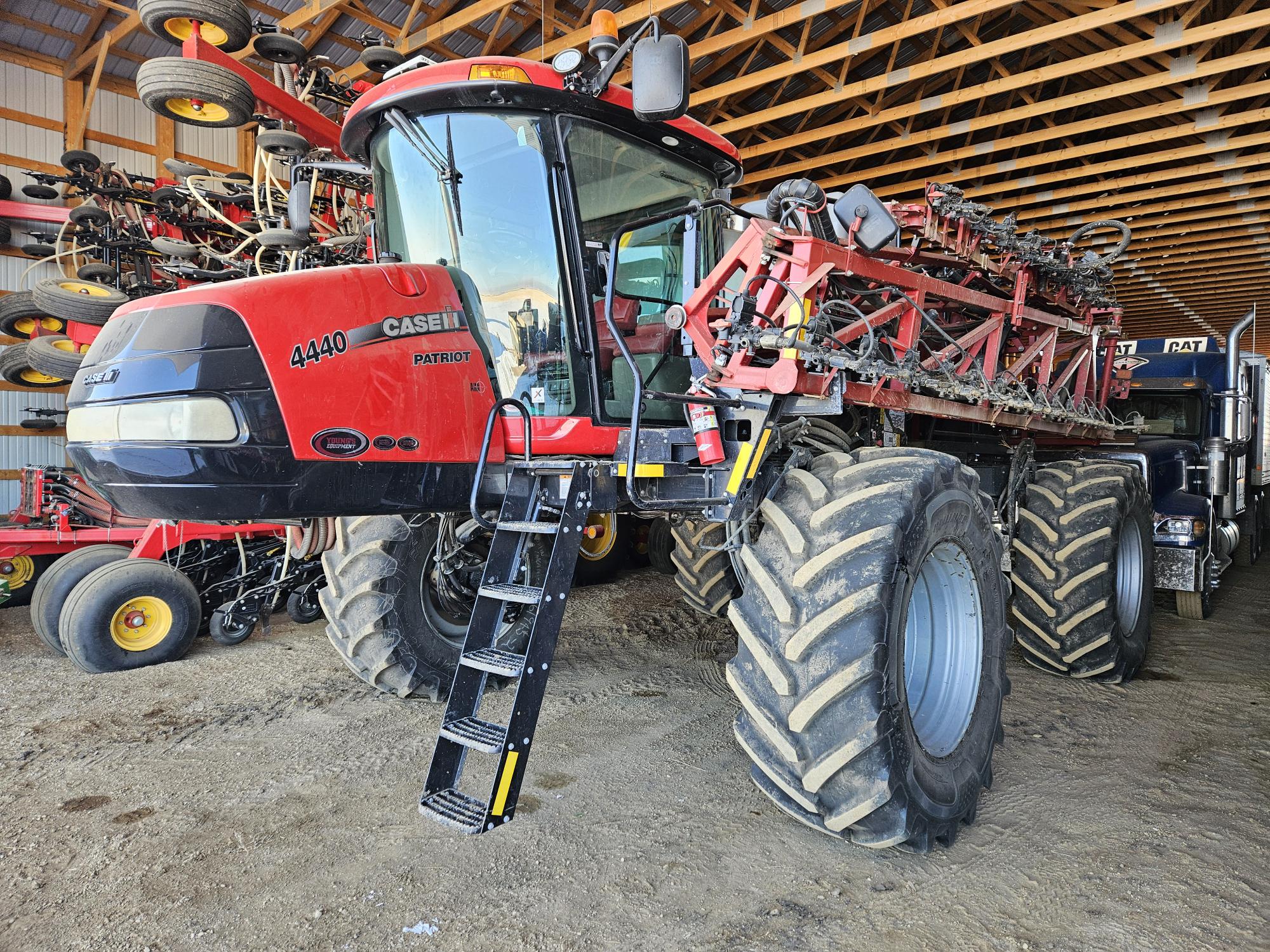 2018 Case IH Patriot 4440 Sprayer/High Clearance
