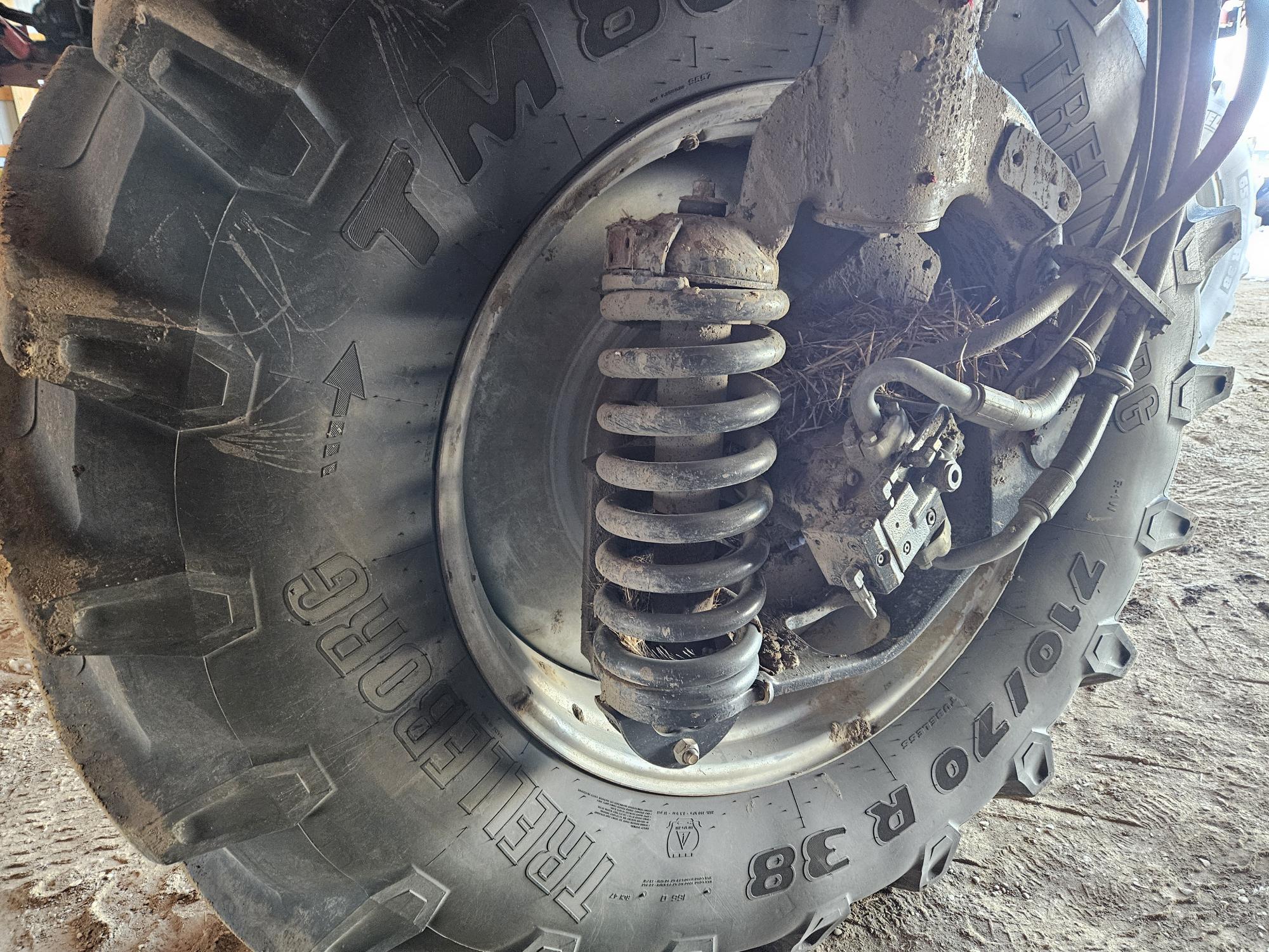 2018 Case IH Patriot 4440 Sprayer/High Clearance