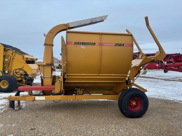 2015 Haybuster 2564 Bale Processor