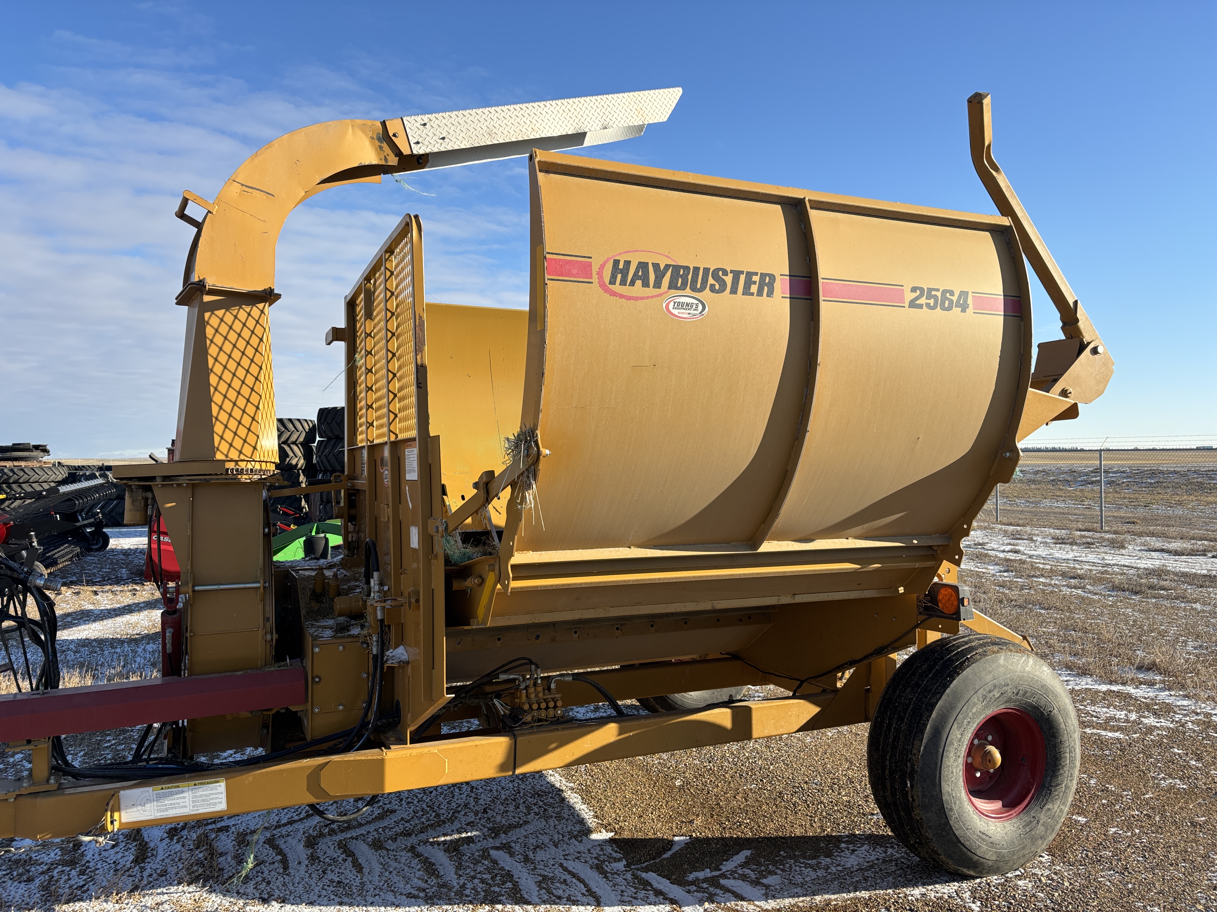 2015 Haybuster 2564 Bale Processor