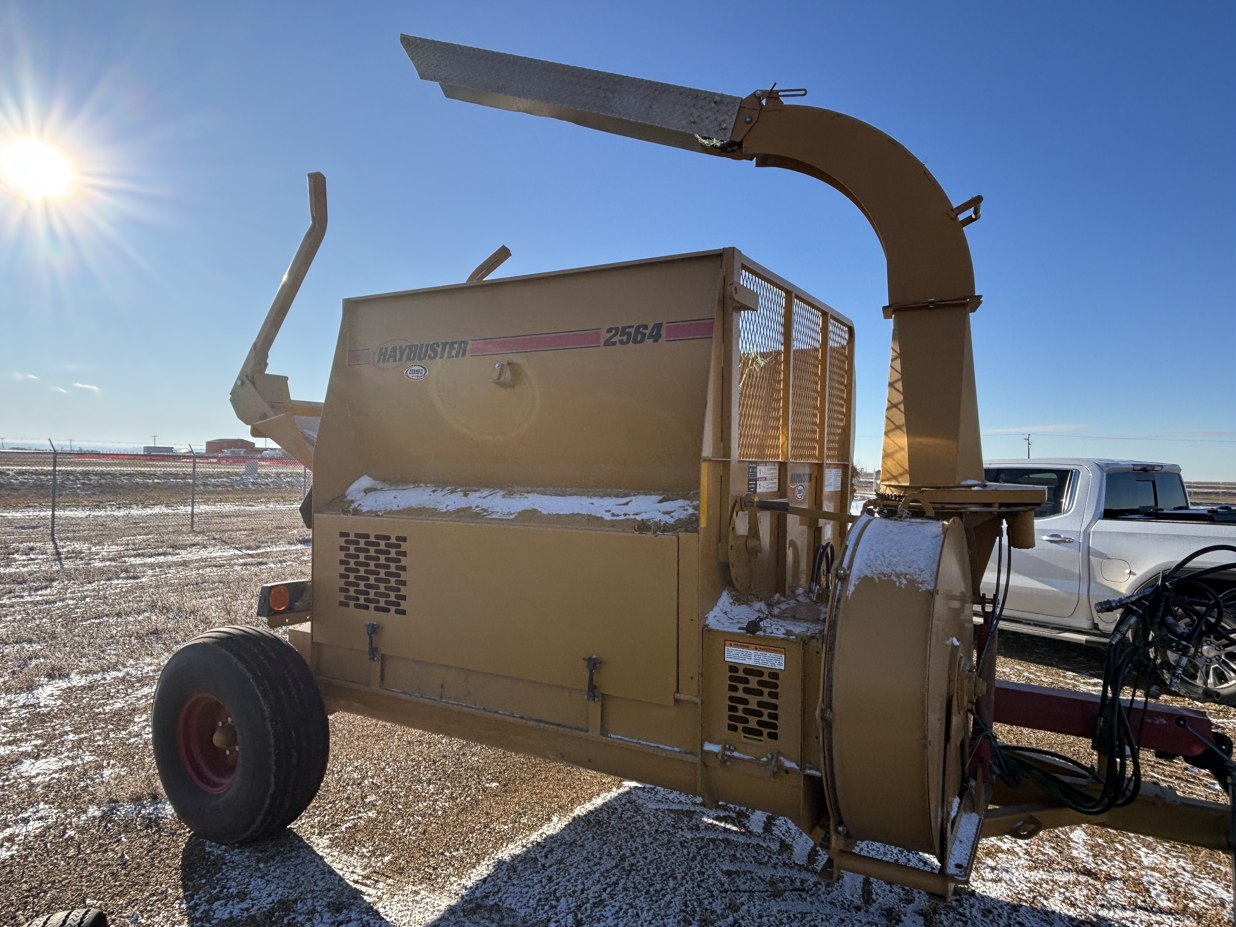2015 Haybuster 2564 Bale Processor