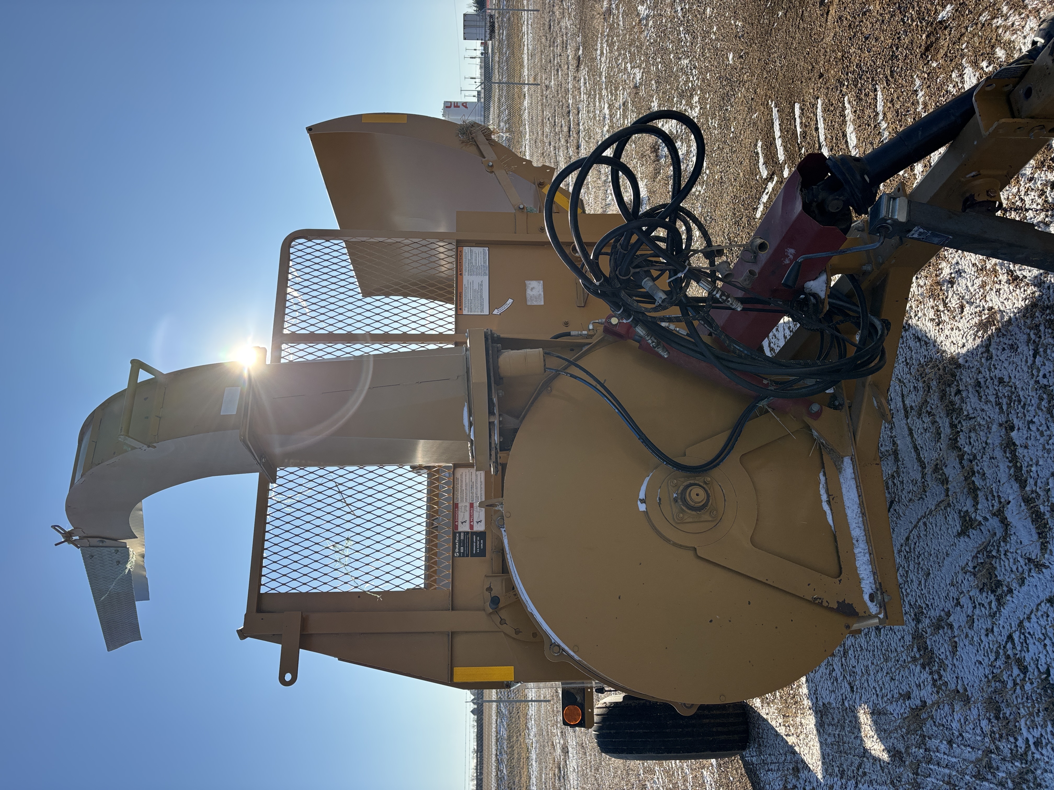 2015 Haybuster 2564 Bale Processor