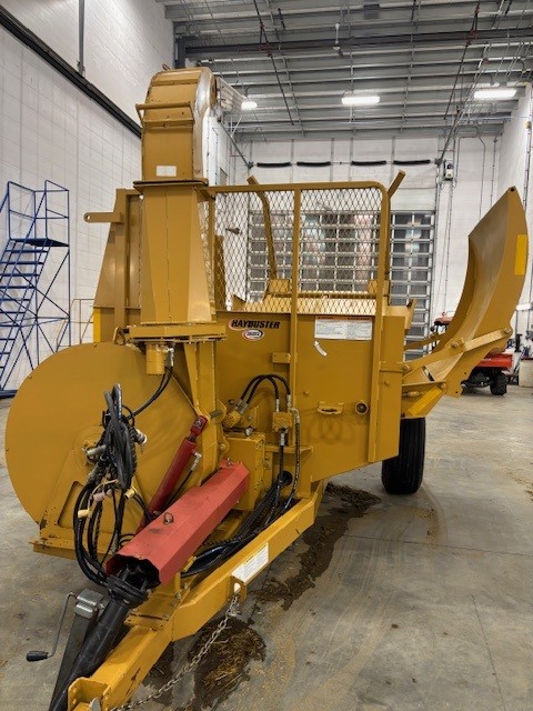 2015 Haybuster 2564 Bale Processor