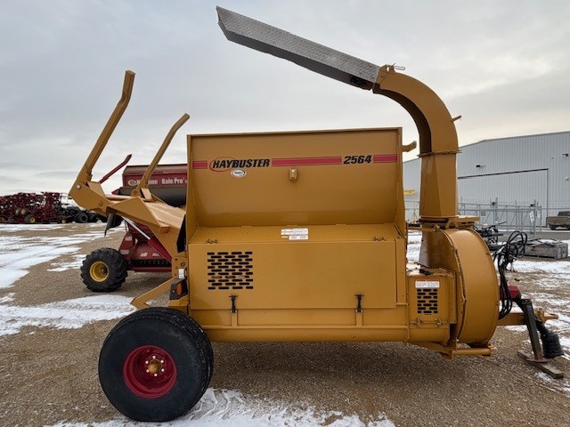 2015 Haybuster 2564 Bale Processor
