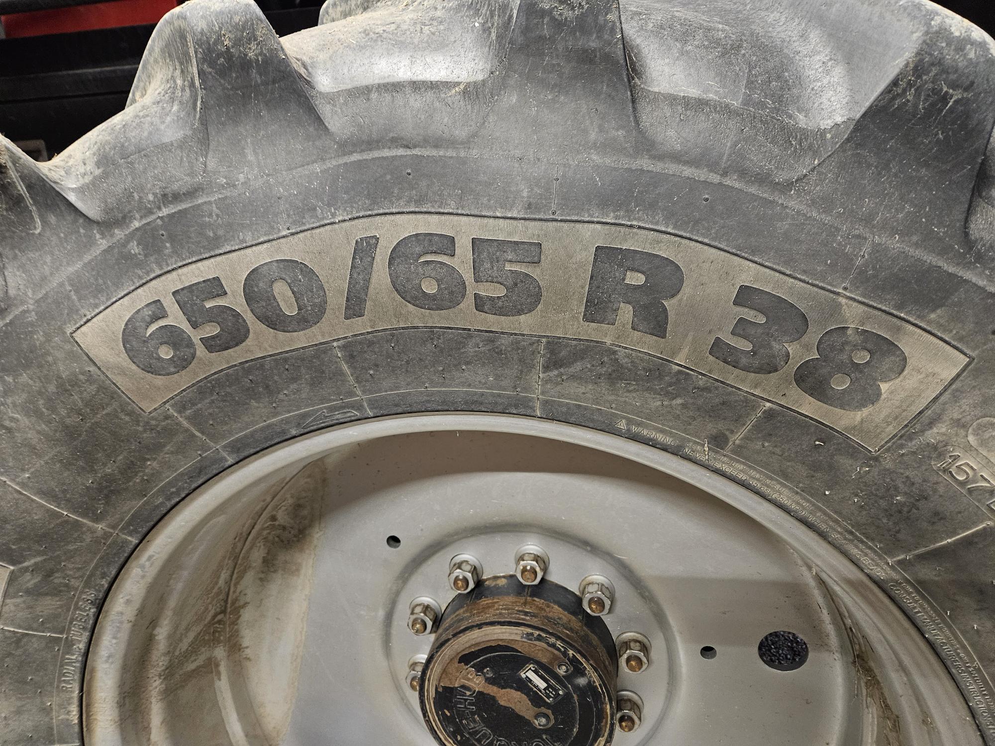 2012 Case IH 4430 Sprayer/High Clearance