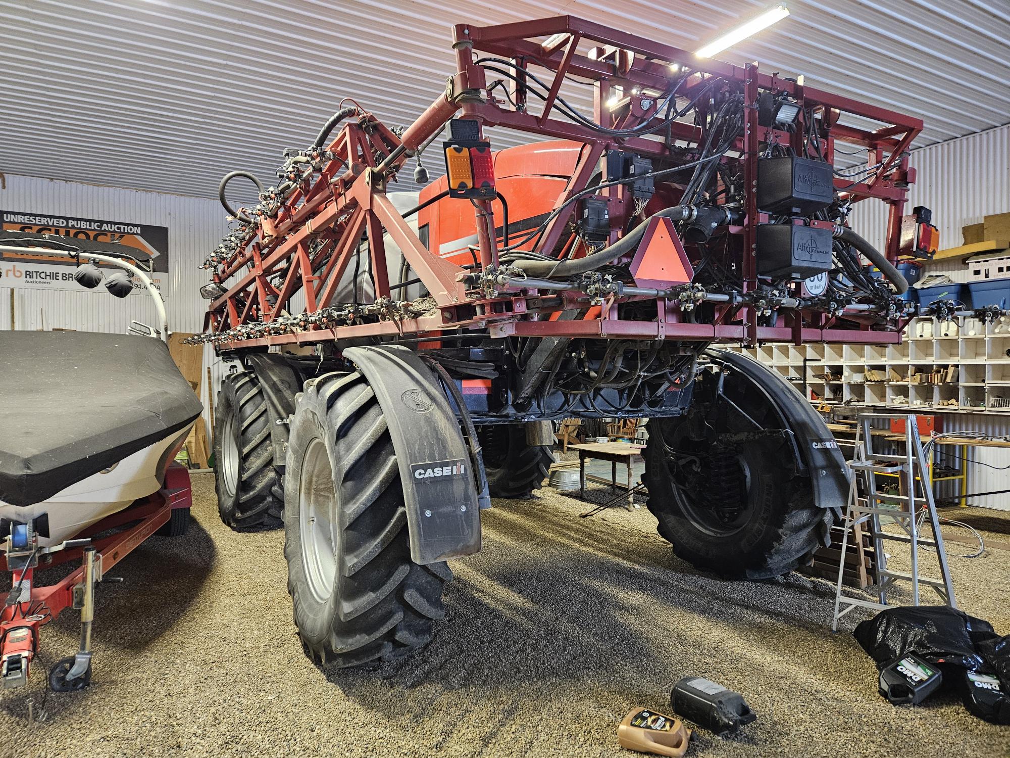 2012 Case IH 4430 Sprayer/High Clearance